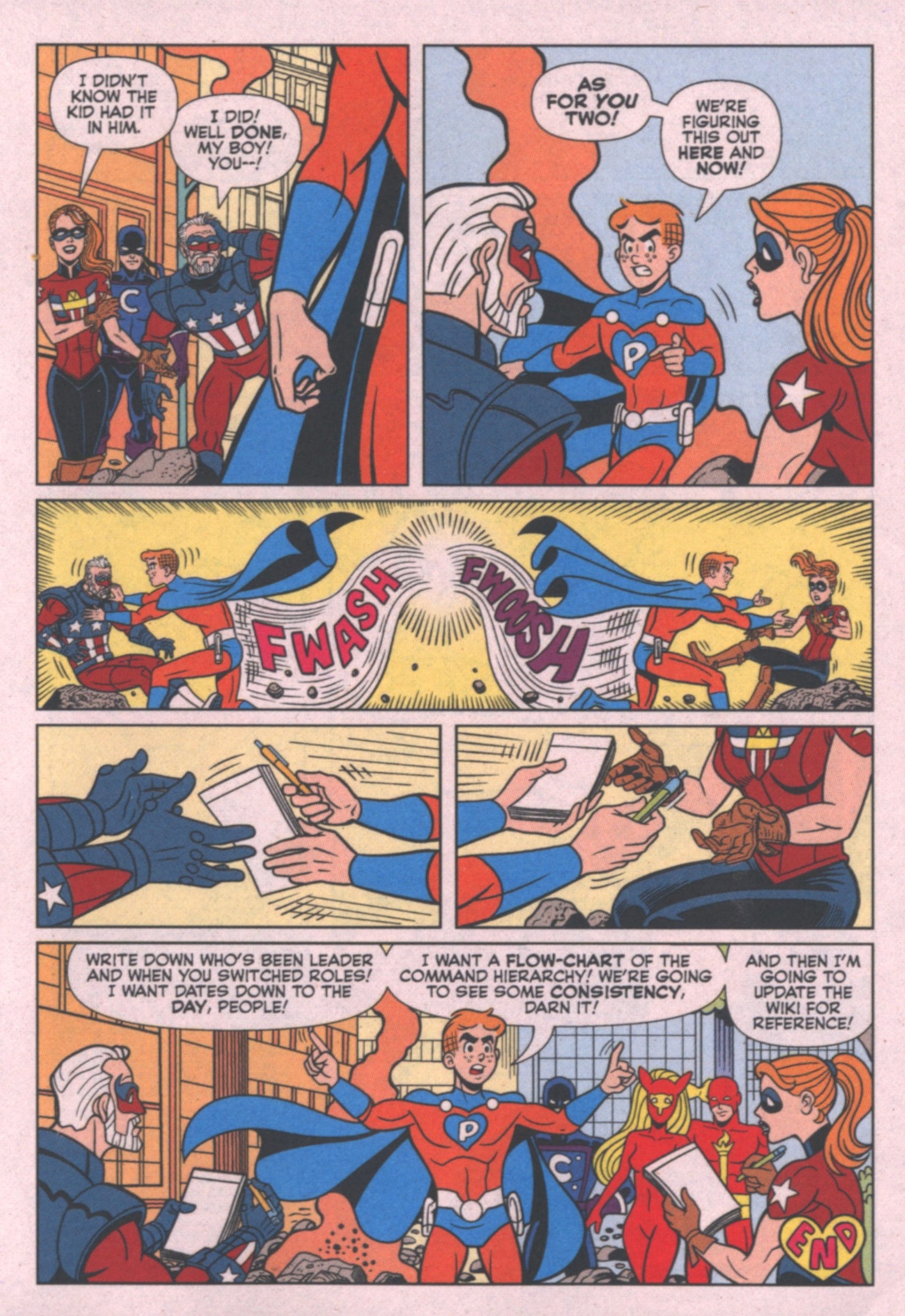 Read online Archie Giant Comics comic -  Issue # TPB (Part 1) - 7