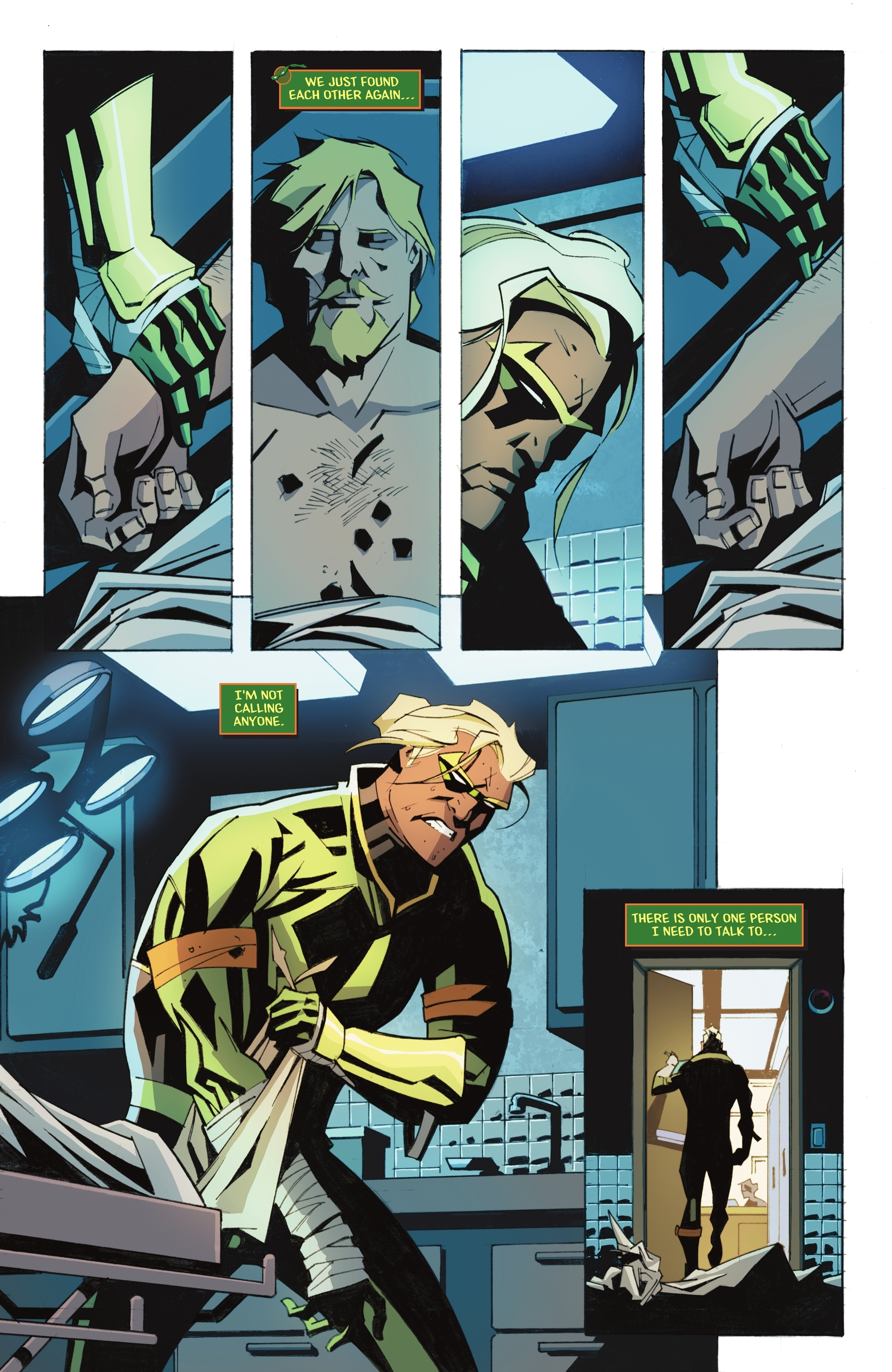 Read online Green Arrow (2023) comic -  Issue #8 - 7