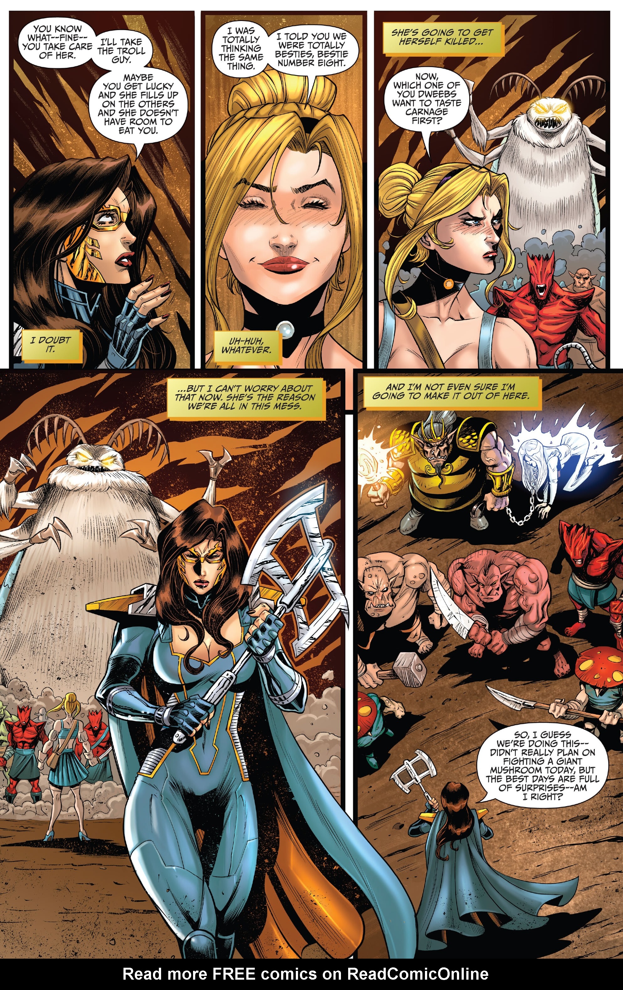 Read online Belle: House of Glass Slippers comic -  Issue # Full - 26