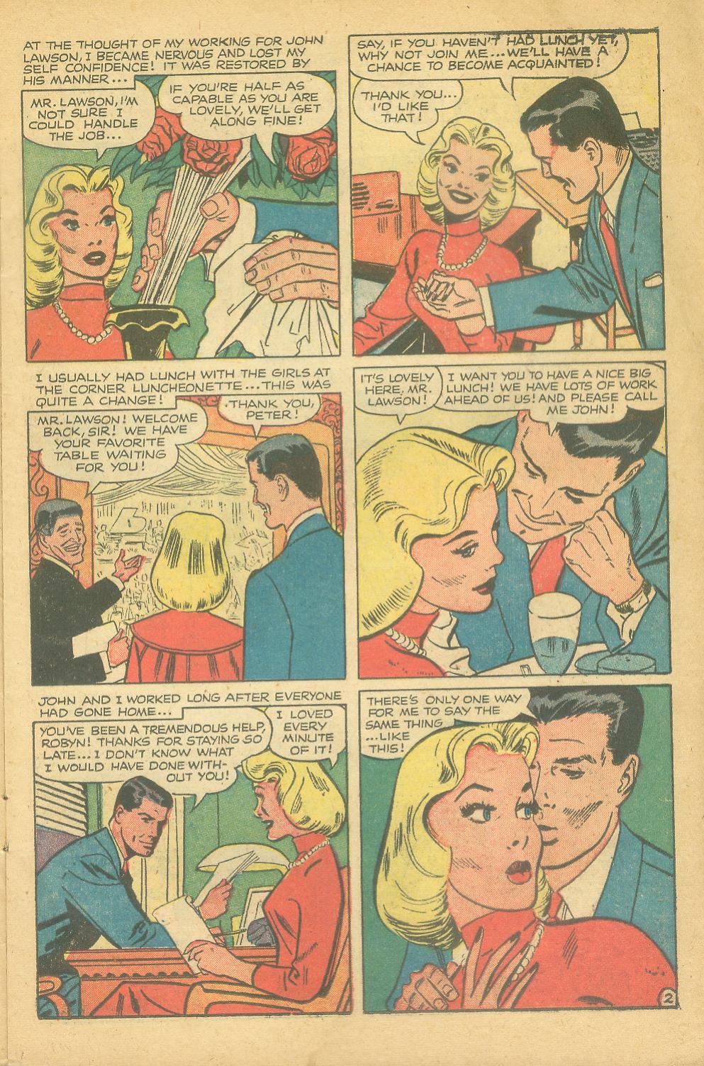 Read online Love Tales comic -  Issue #72 - 11