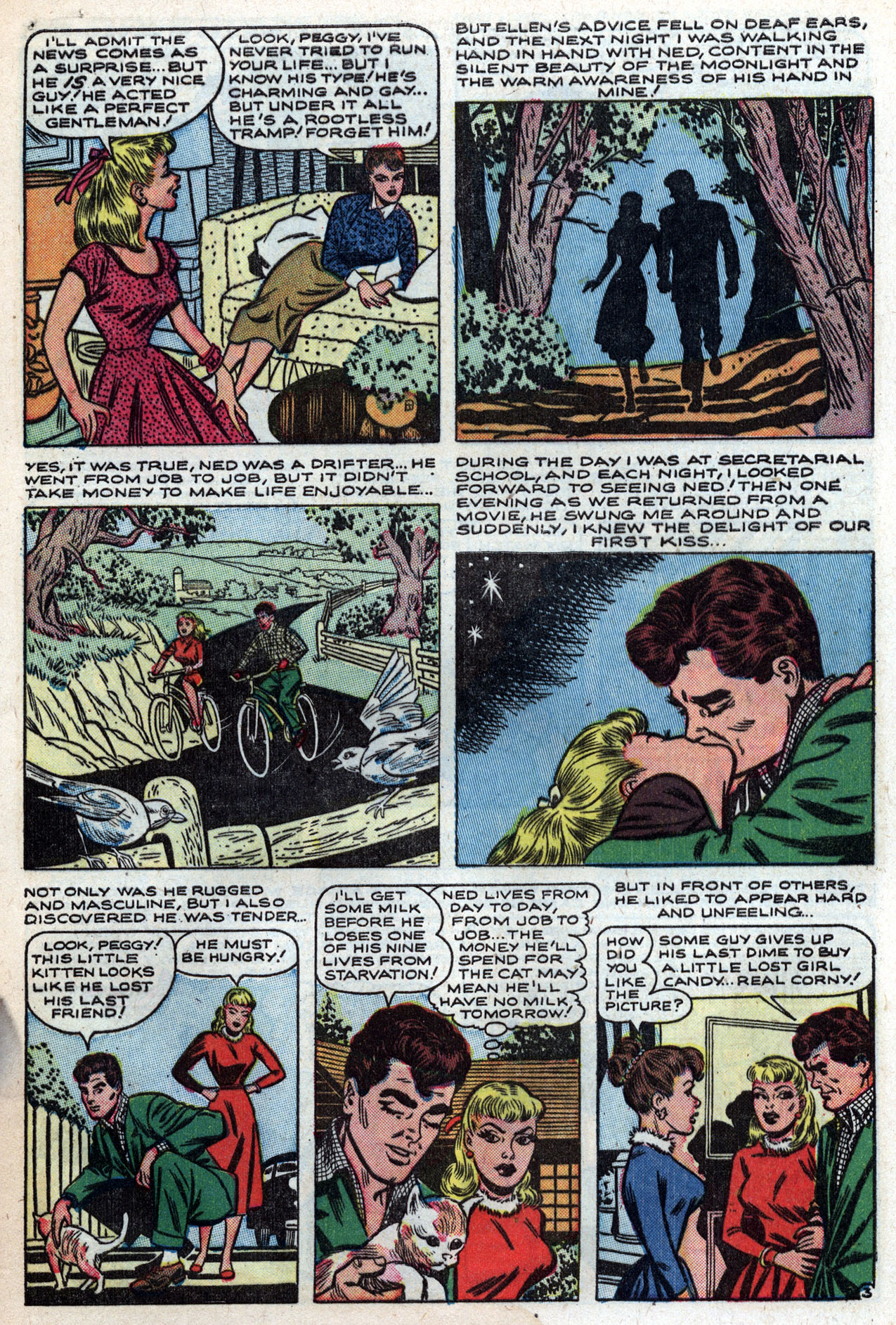 Read online Girl Confessions comic -  Issue #33 - 5