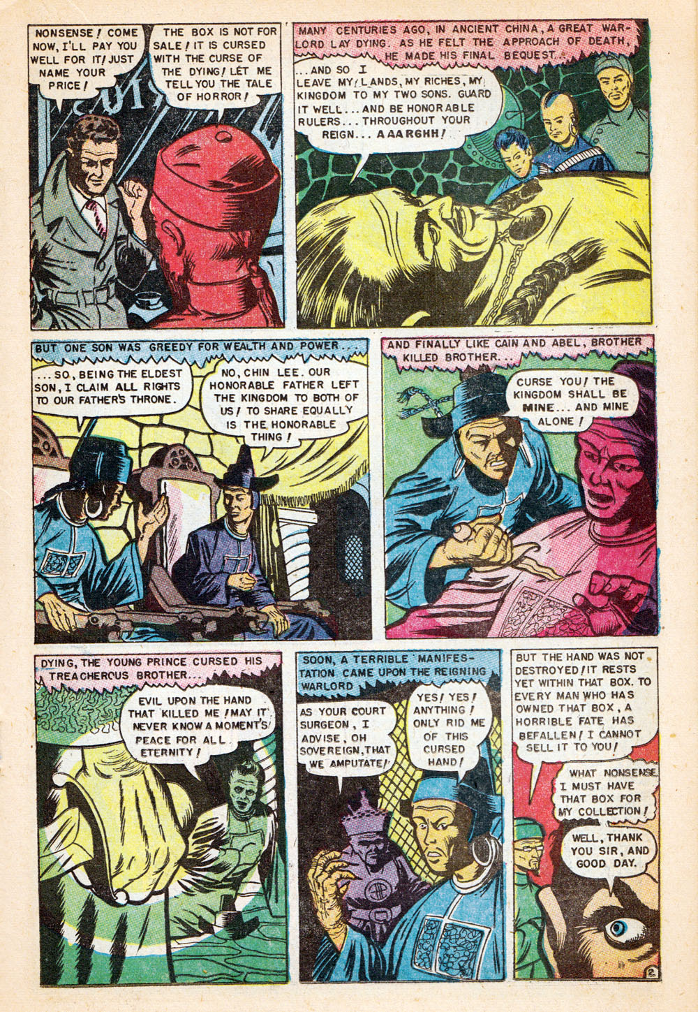 Read online The Beyond comic -  Issue #18 - 19