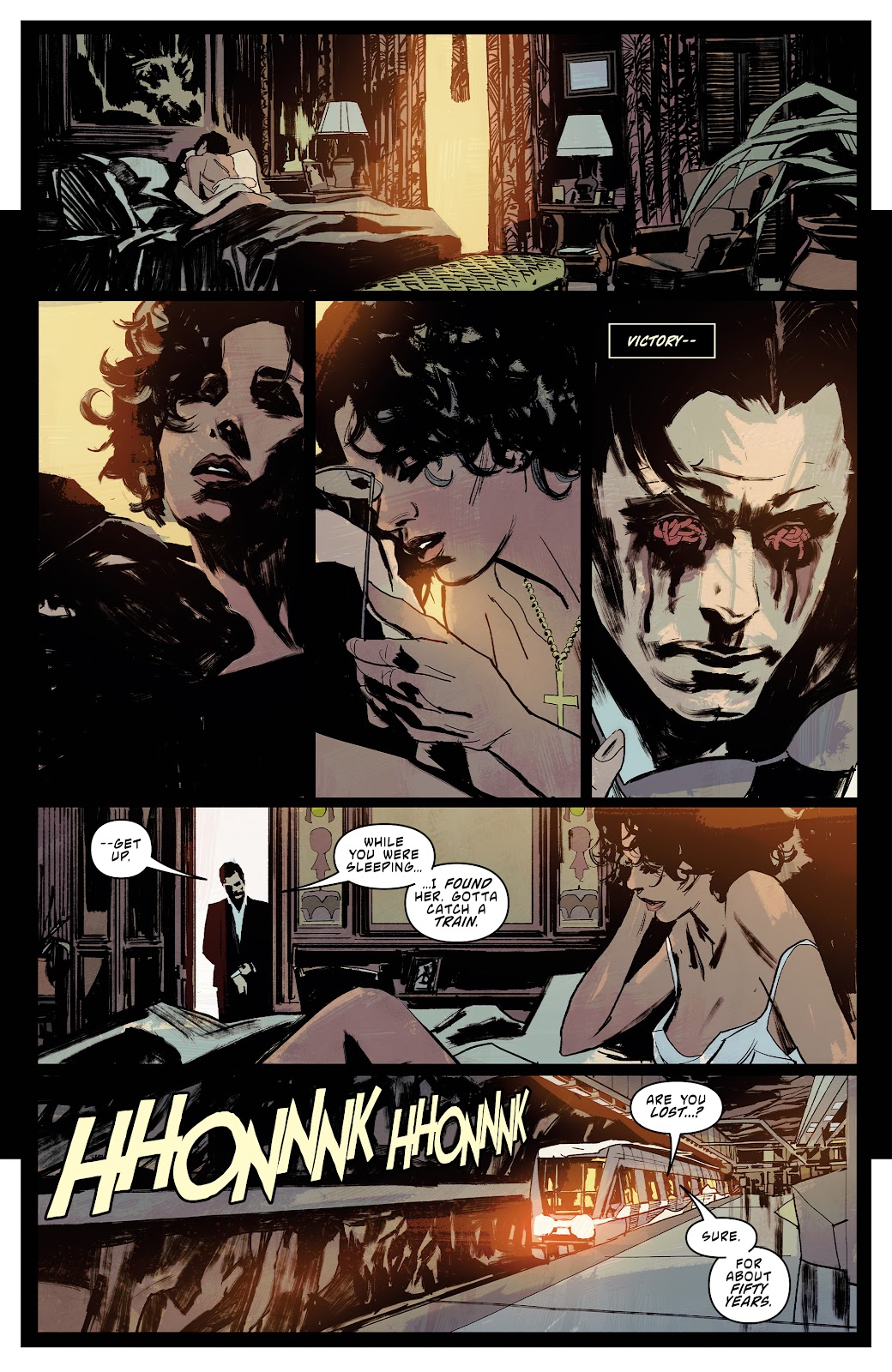 Vampirella/Dracula: Rage issue 5 - Page 7