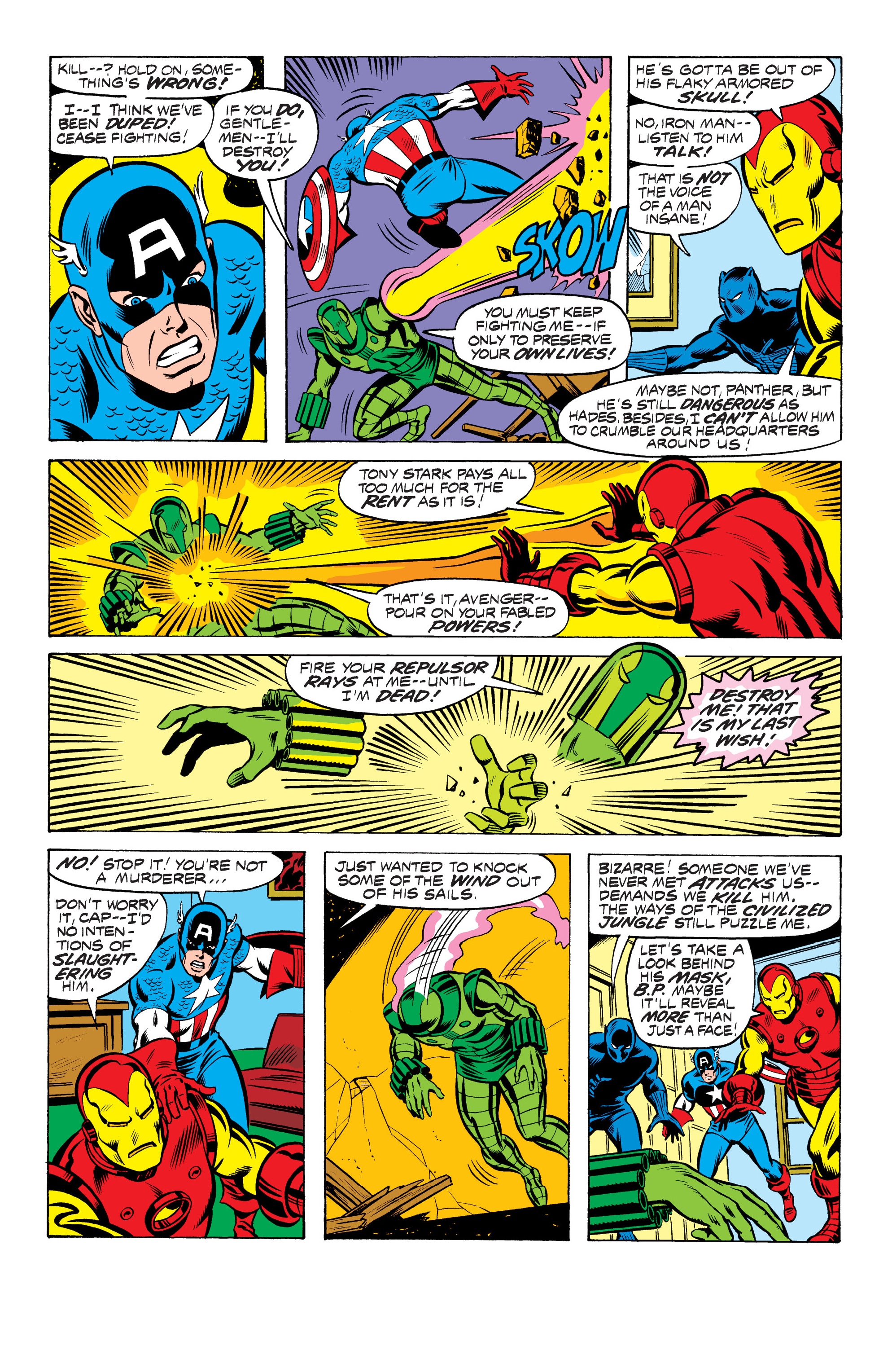 Read online Avengers Epic Collection: The Yesterday Quest comic -  Issue # TPB (Part 1) - 45