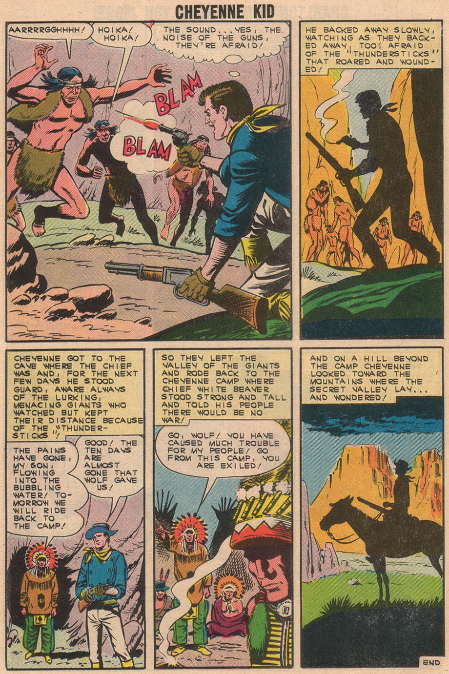 Read online Cheyenne Kid comic -  Issue #37 - 18