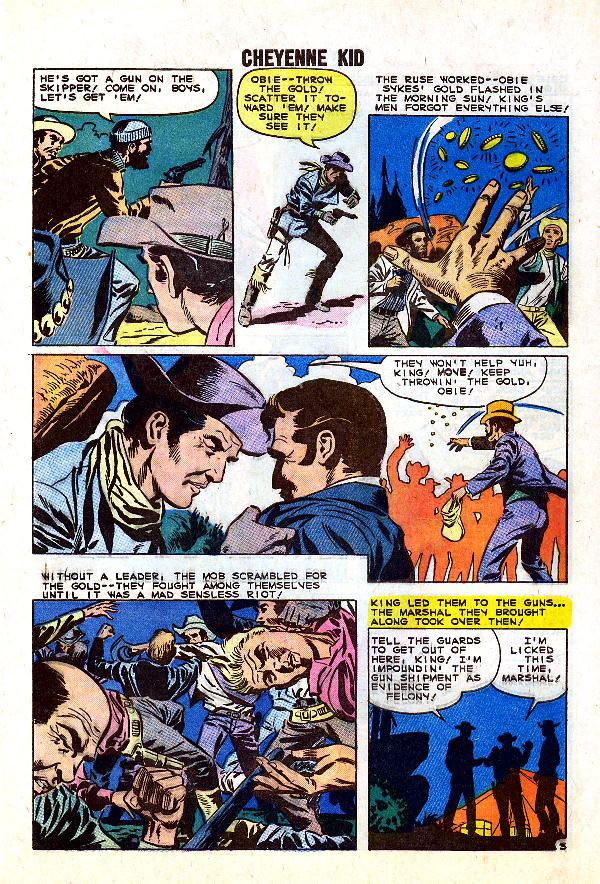 Read online Cheyenne Kid comic -  Issue #17 - 29