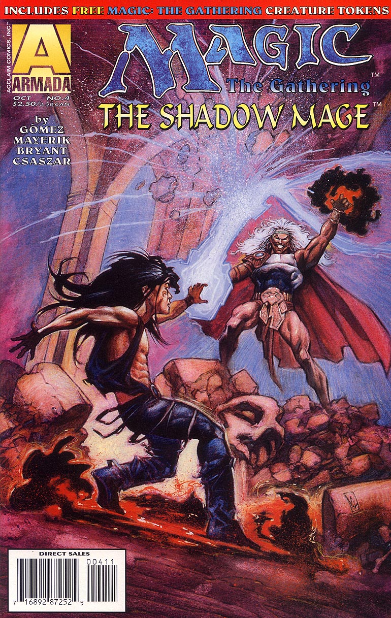 Read online Magic the Gathering--The Shadow Mage comic -  Issue #4 - 1