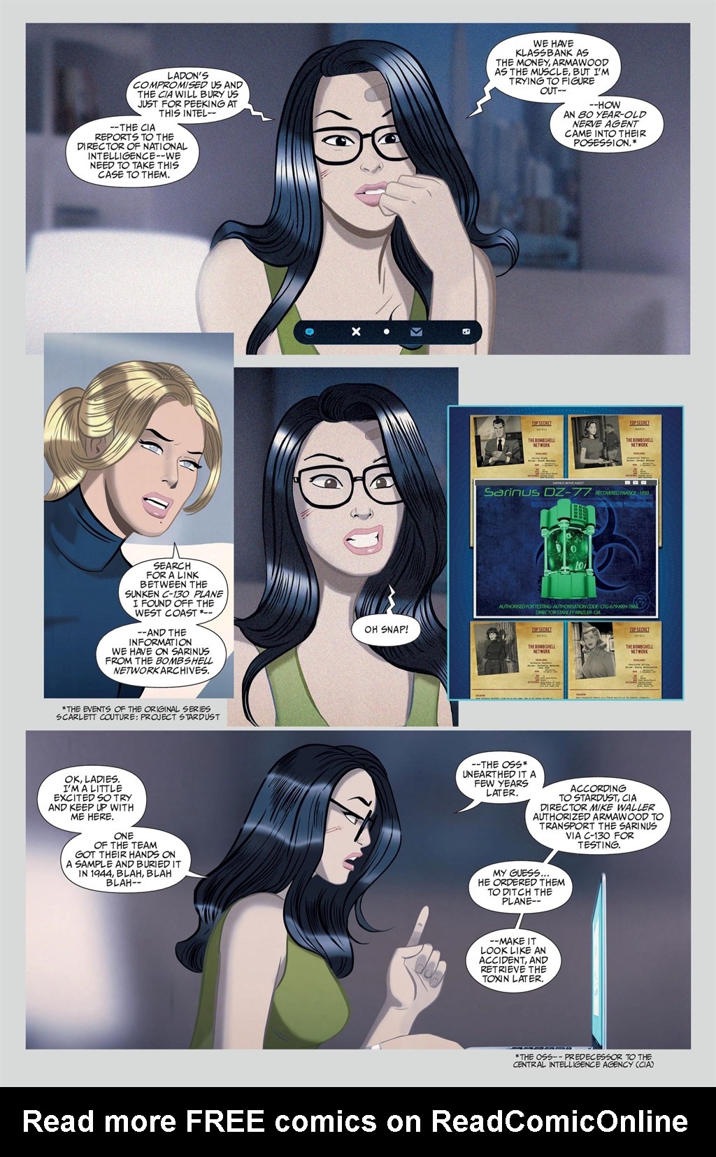 Read online Scarlett Couture: The Munich File comic -  Issue #3 - 13