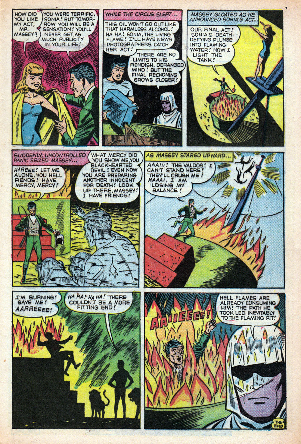 Read online The Hand of Fate comic -  Issue #18 - 9