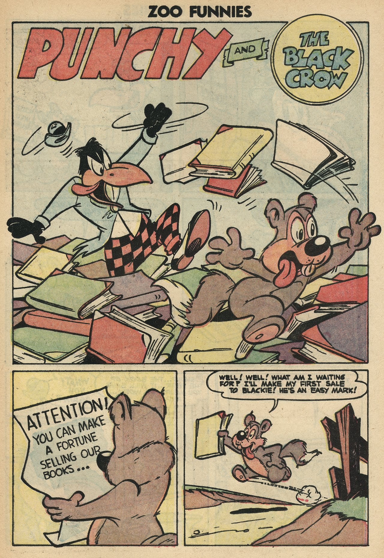 Read online Zoo Funnies comic -  Issue #5 - 21