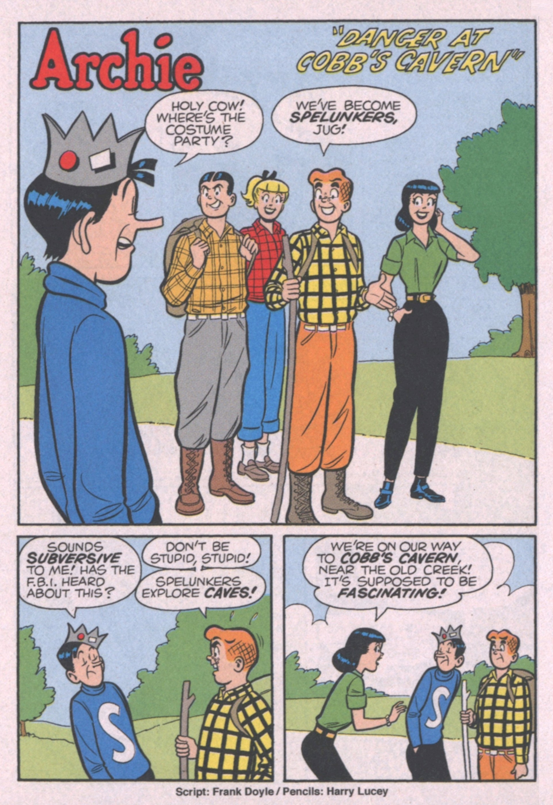 Read online Archie Giant Comics comic -  Issue # TPB (Part 3) - 8