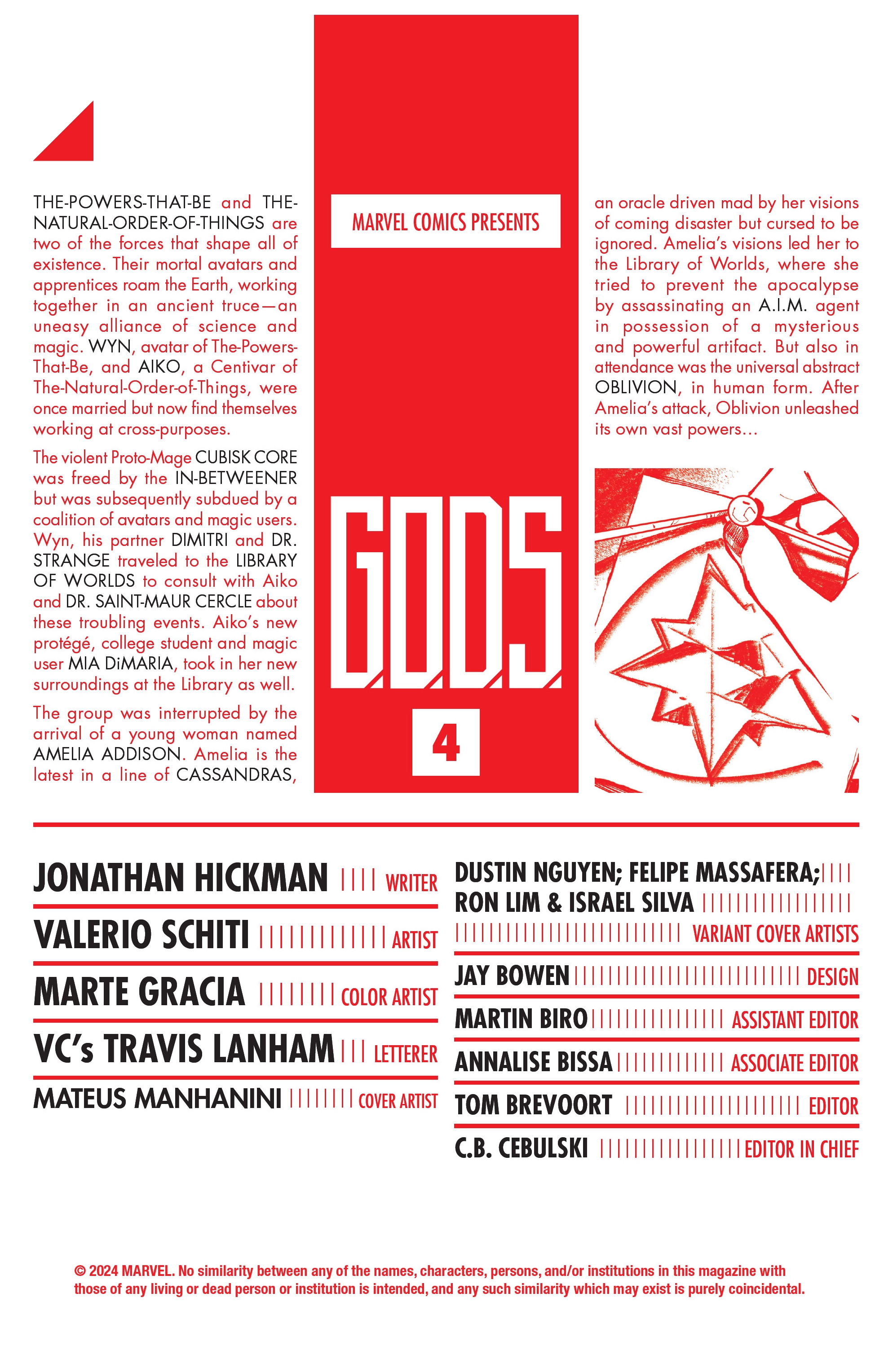 Read online G.O.D.S. comic -  Issue #4 - 2