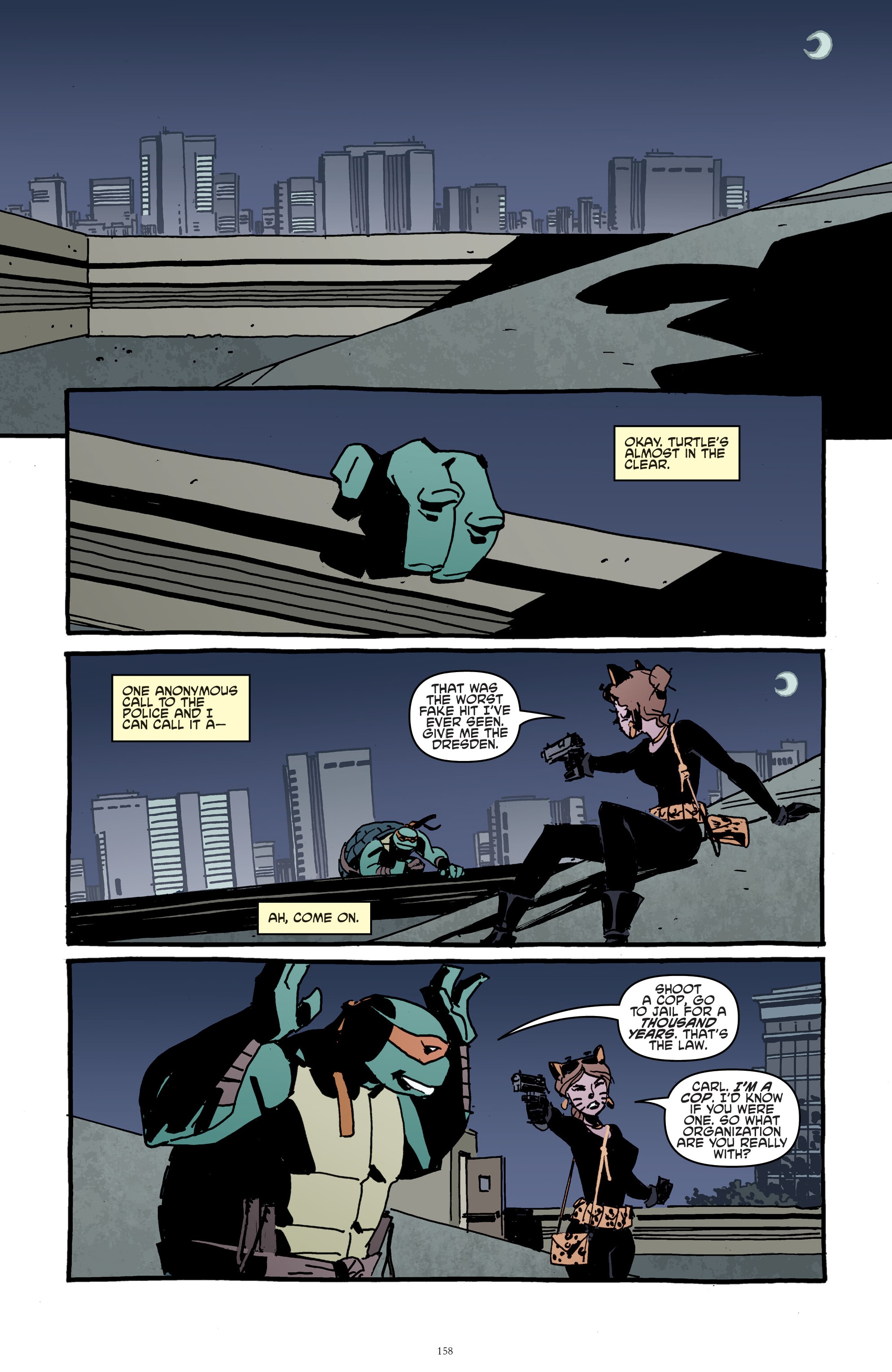 Read online Best of Teenage Mutant Ninja Turtles Collection comic -  Issue # TPB 1 (Part 2) - 41