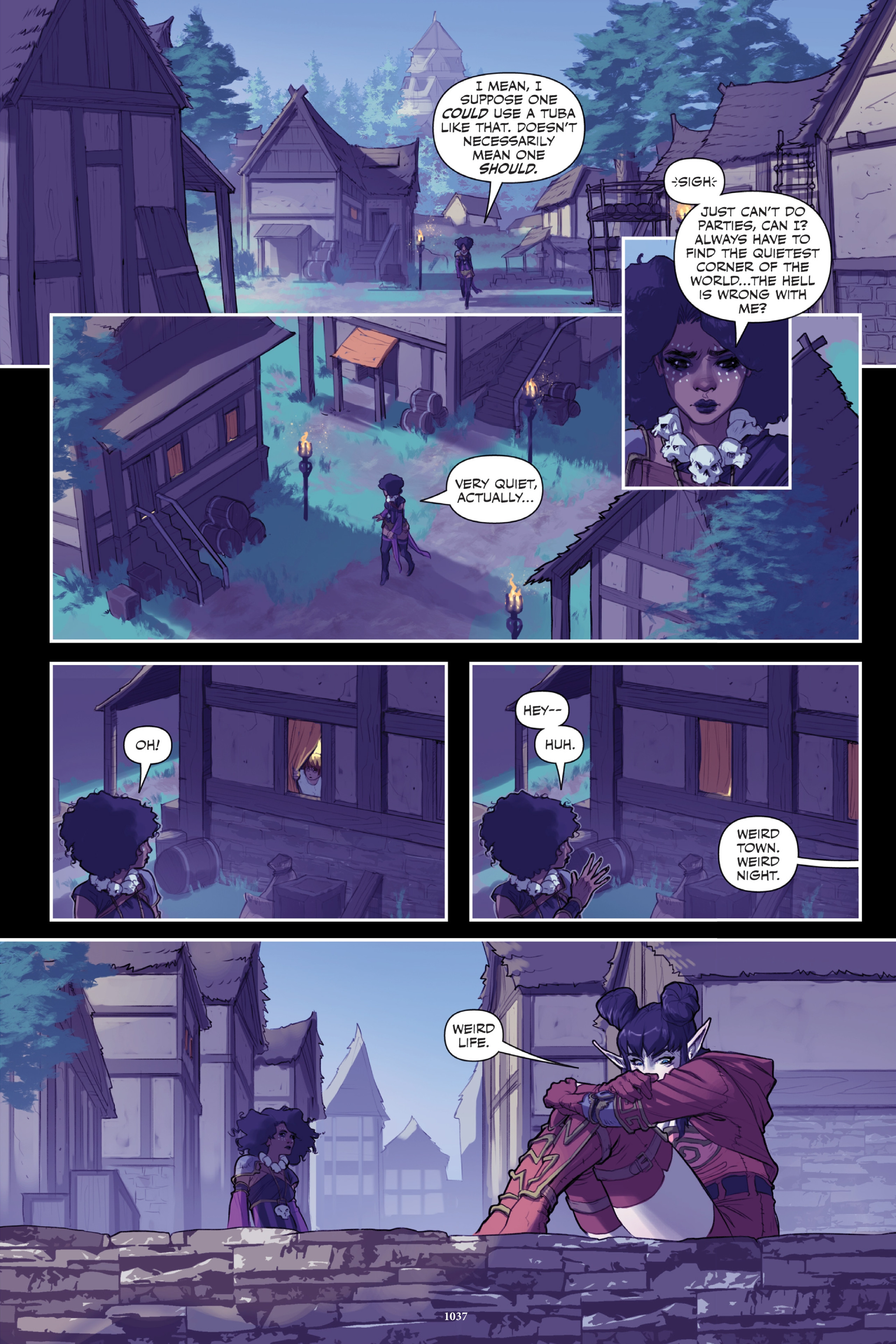 Read online Rat Queens Omnibus comic -  Issue # TPB (Part 11) - 17