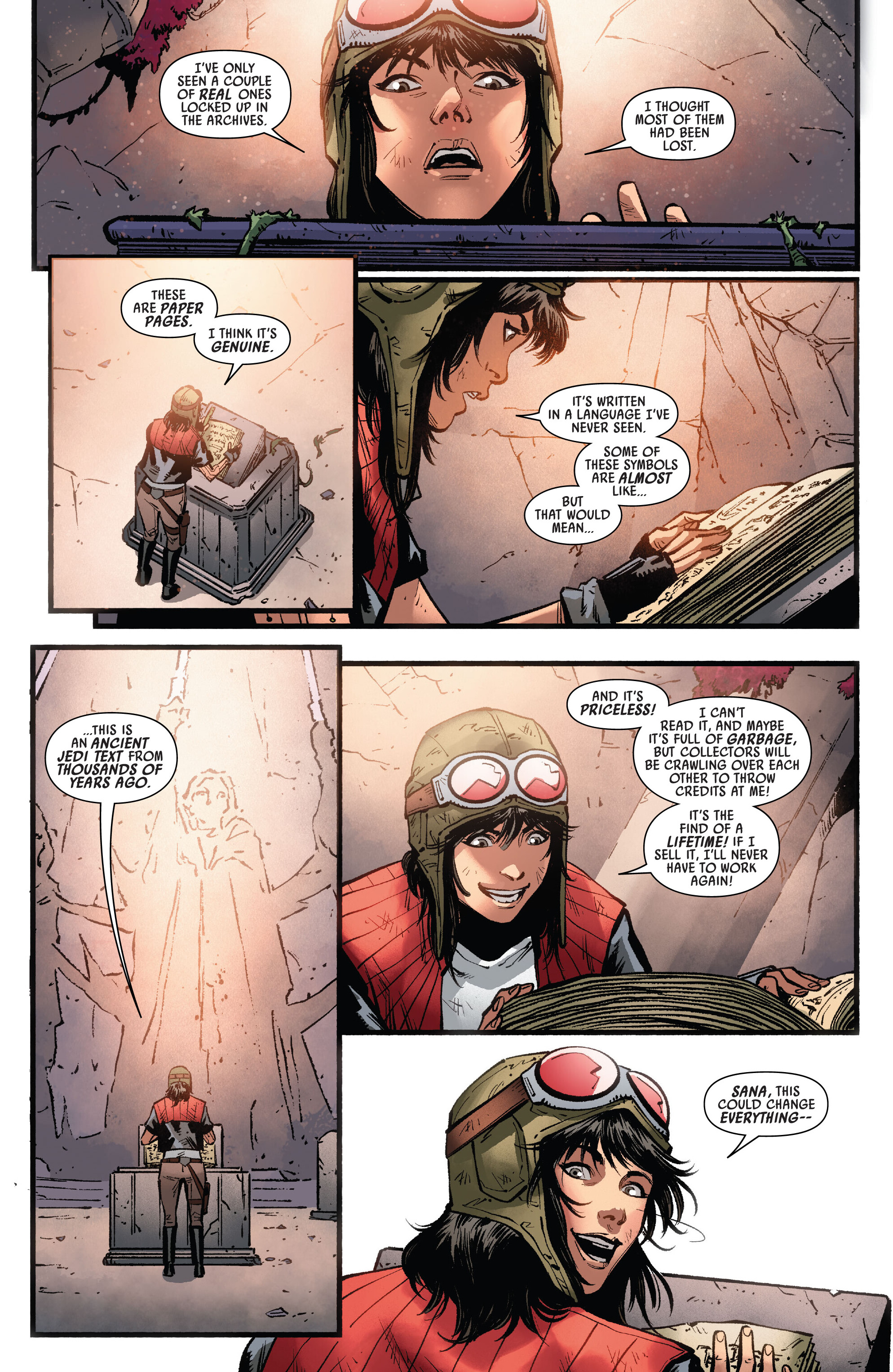 Read online Star Wars: Doctor Aphra comic -  Issue #40 - 15