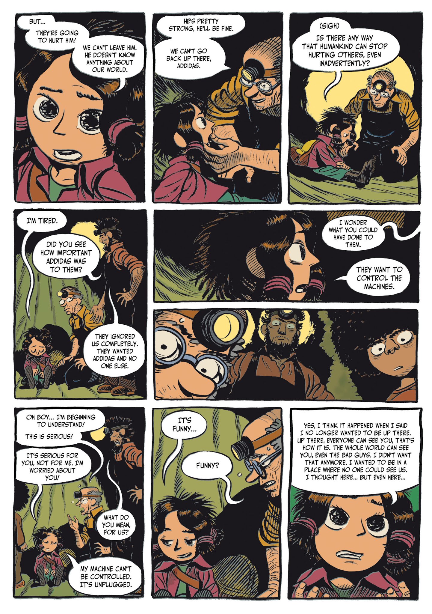 Read online Koma comic -  Issue #4 - 21