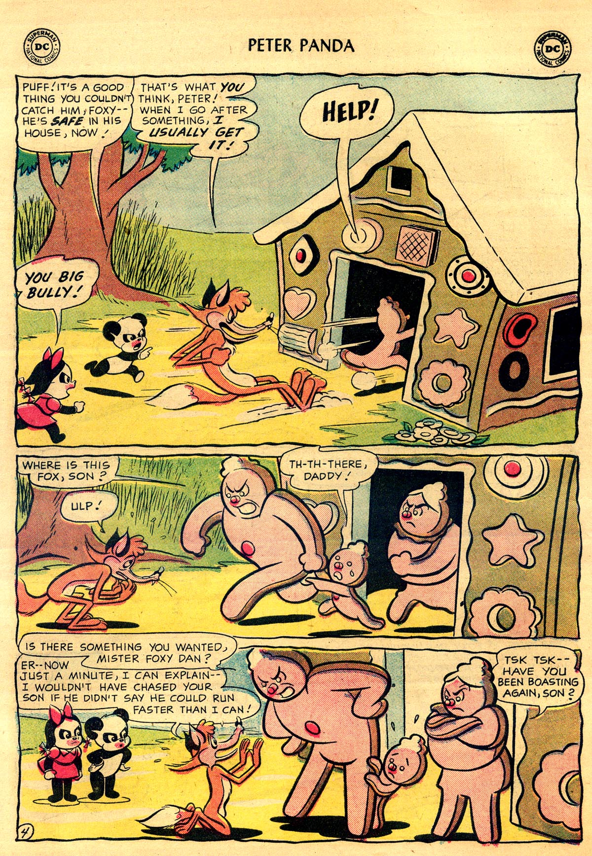 Read online Peter Panda comic -  Issue #24 - 6