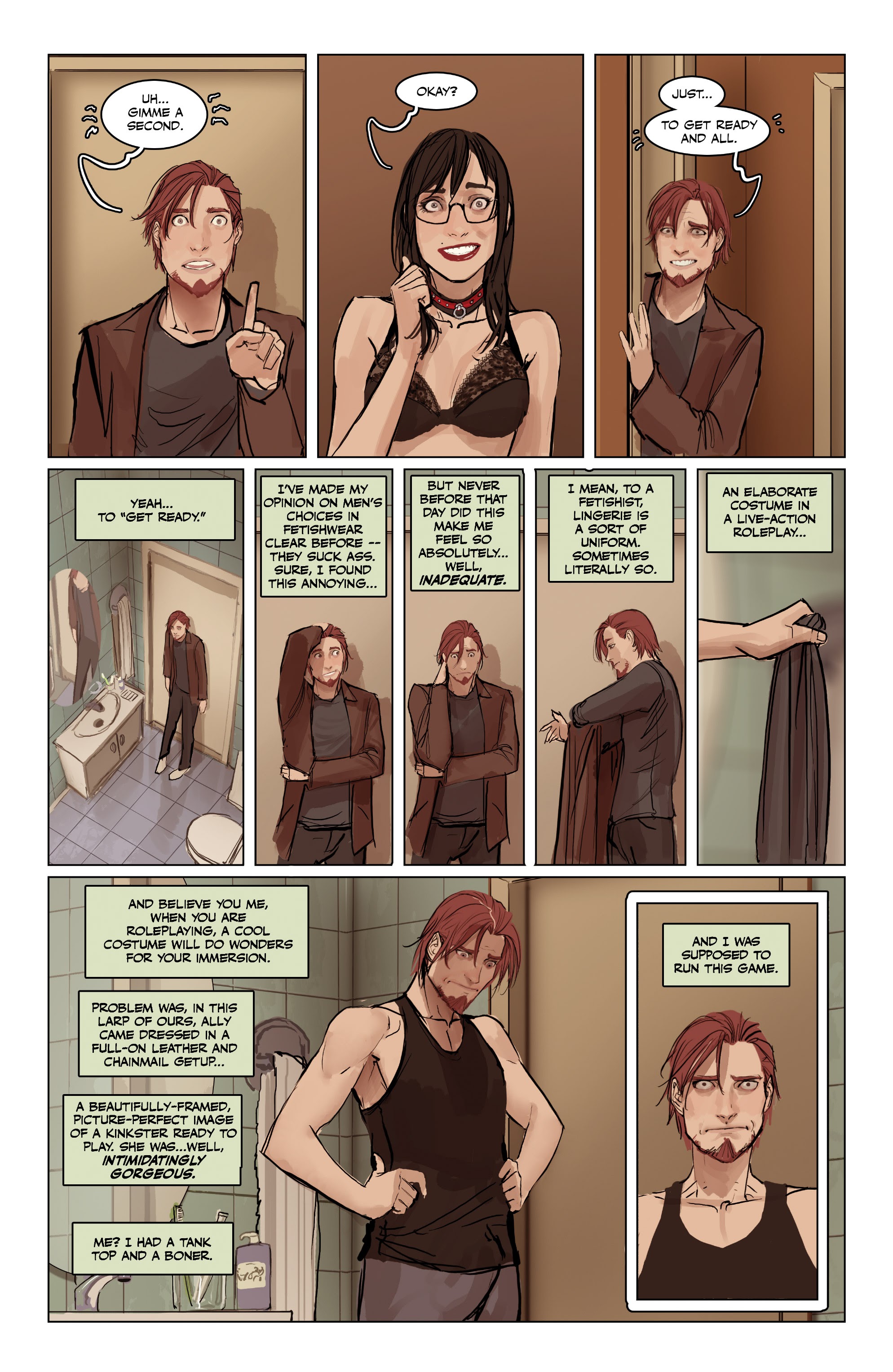 Read online Sunstone comic -  Issue # TPB 6 (Part 2) - 67