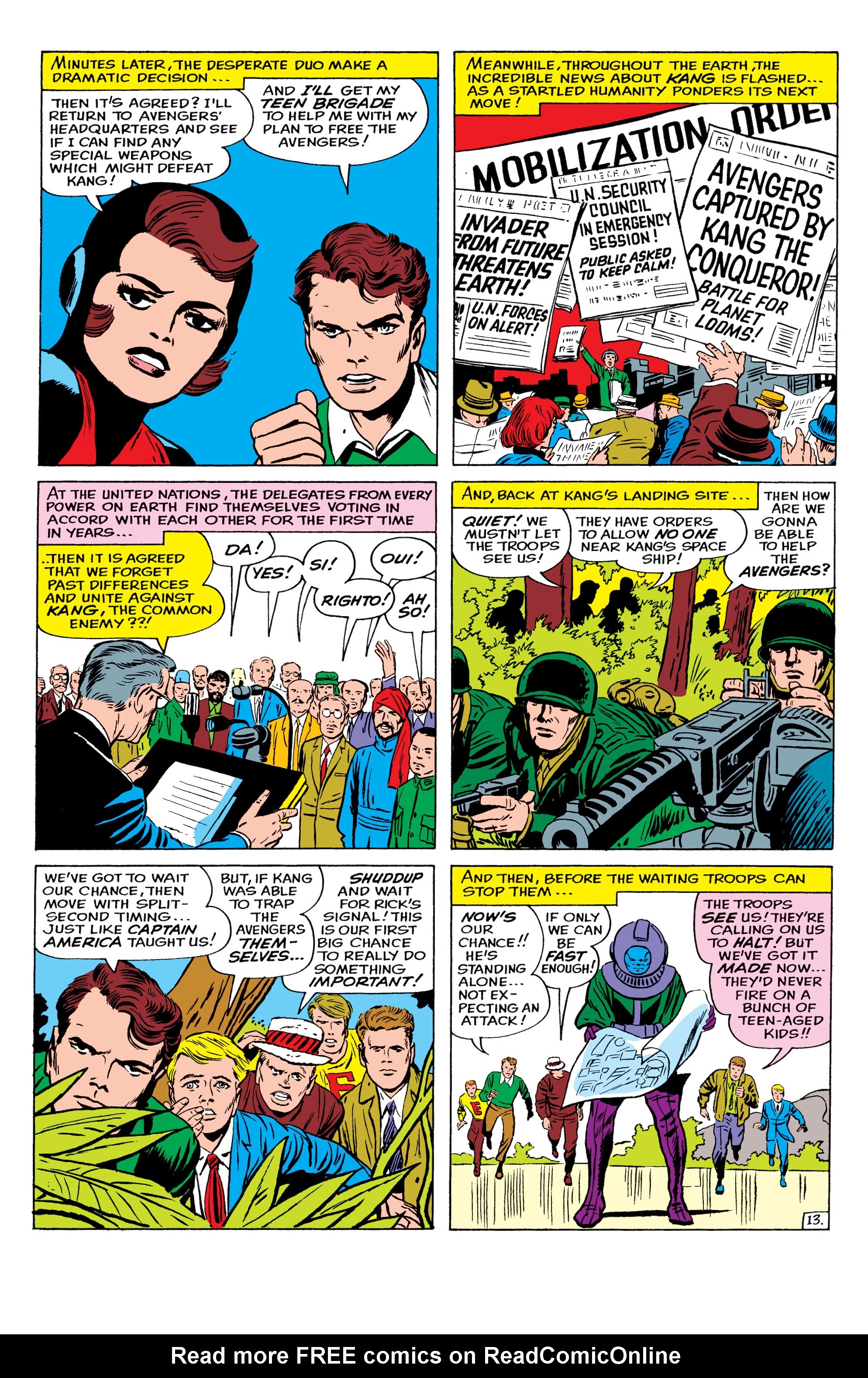 Read online Kang: The Saga of the Once and Future Conqueror comic -  Issue # TPB (Part 1) - 41