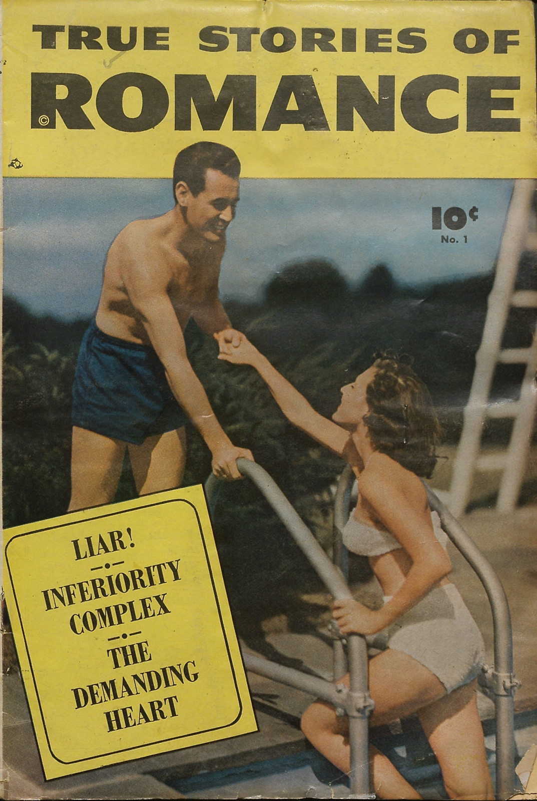 Read online True Stories of Romance comic -  Issue #1 - 1