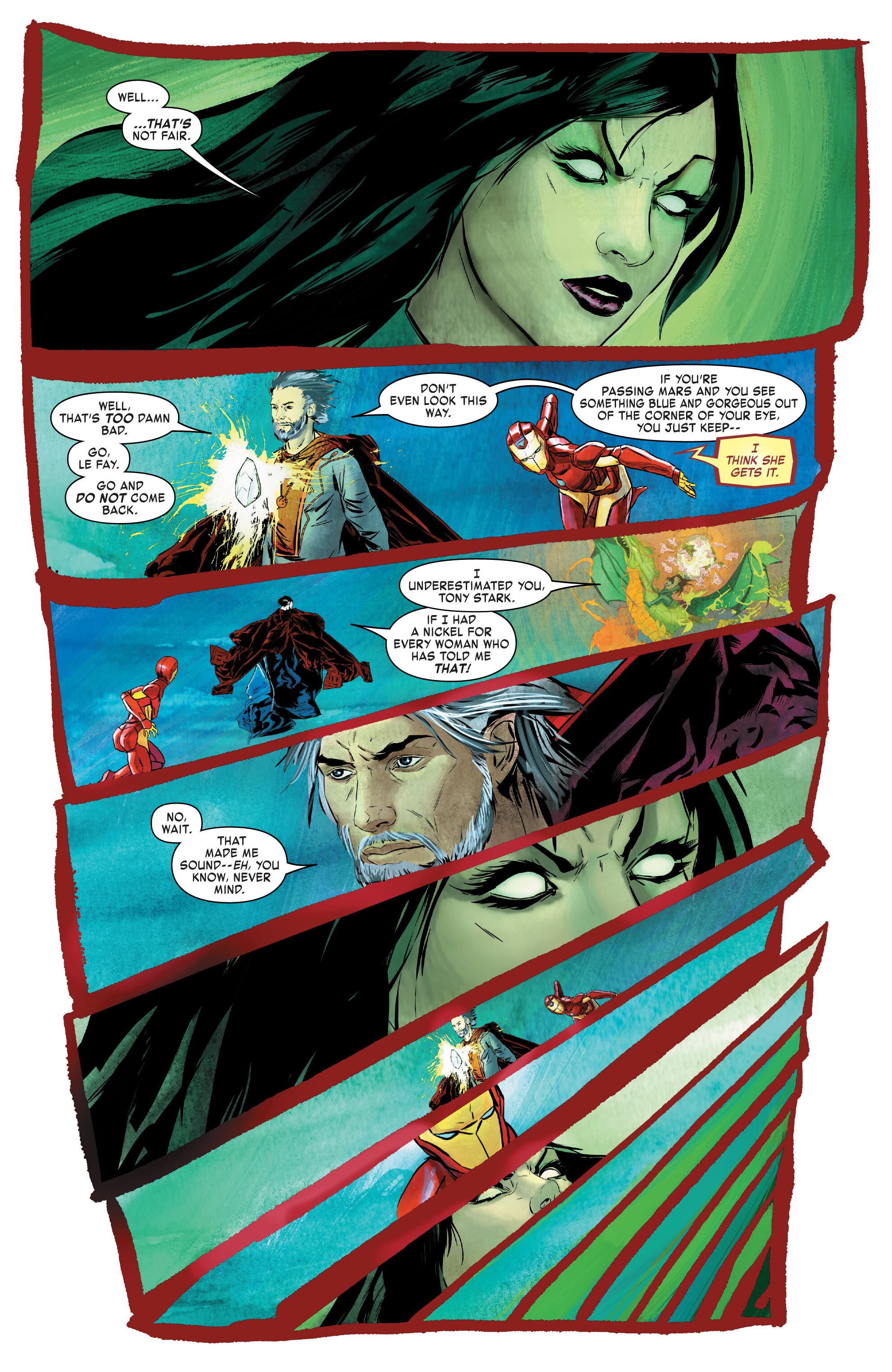 Read online Marvel-Verse: Ironheart comic -  Issue # TPB - 23
