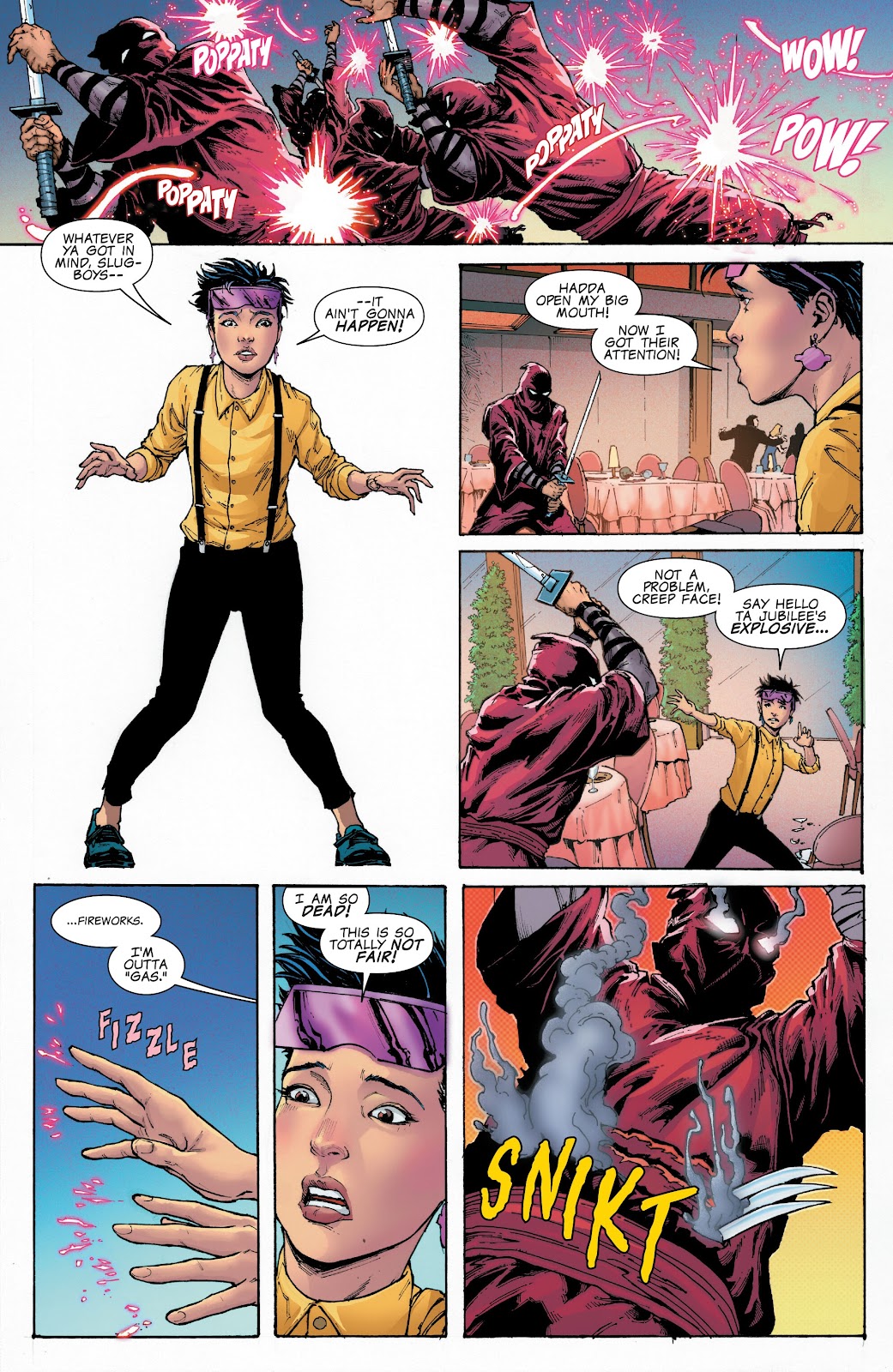 Wolverine: Madripoor Knights issue 1 - Page 11