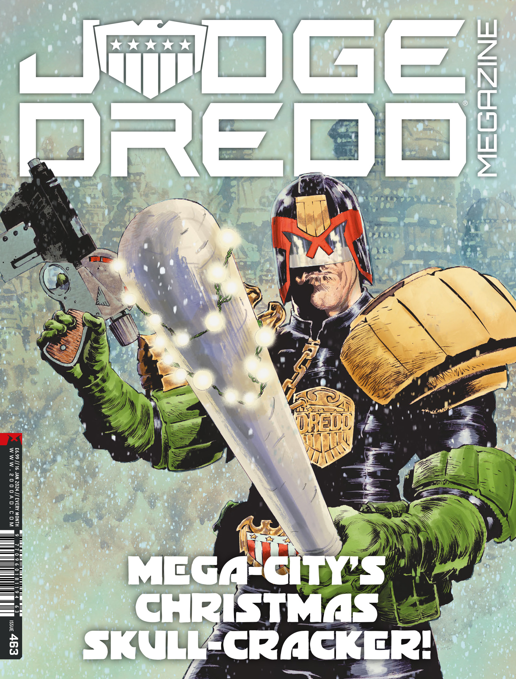 Read online Judge Dredd Megazine (Vol. 5) comic -  Issue #463 - 1