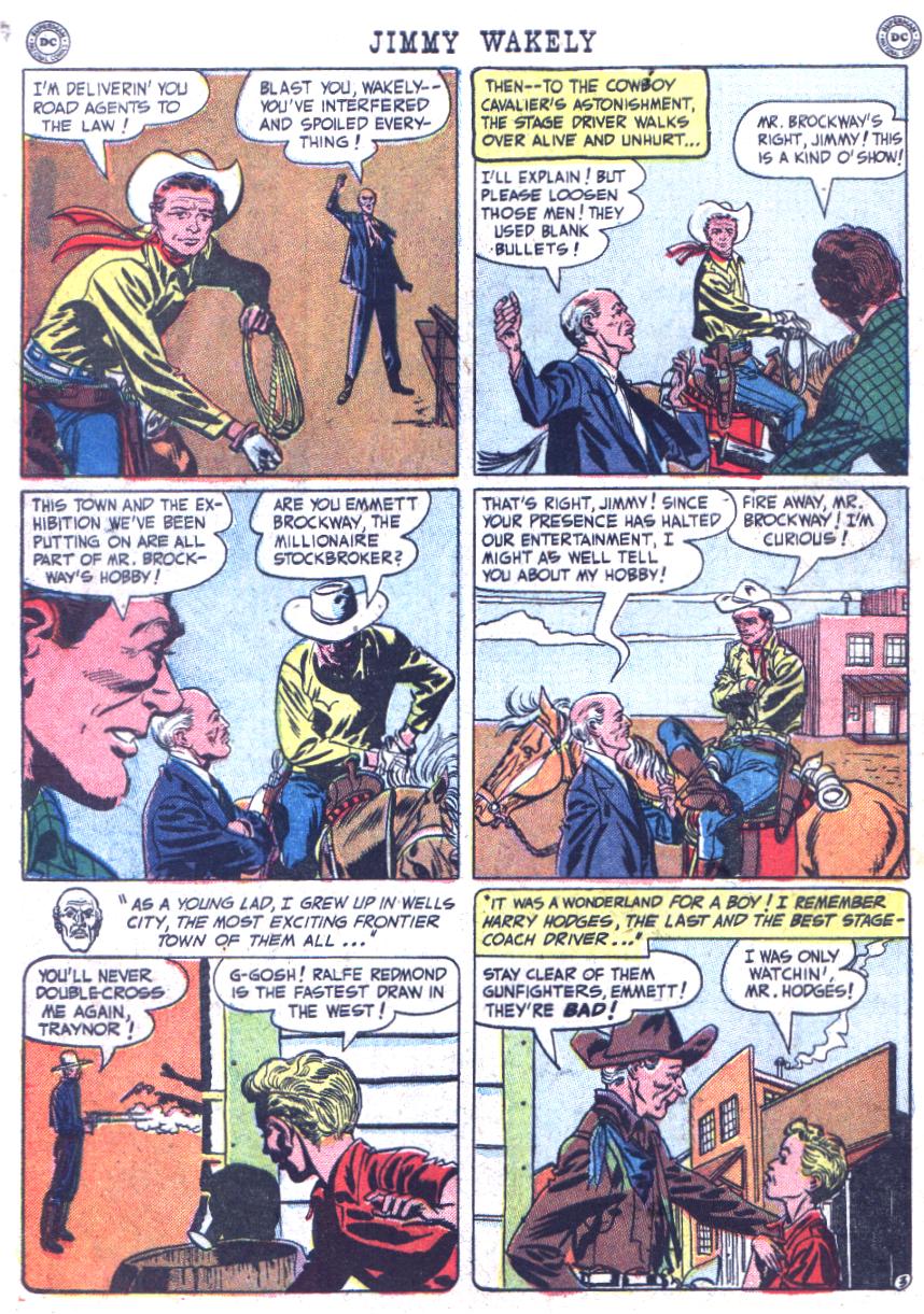 Read online Jimmy Wakely comic -  Issue #11 - 44