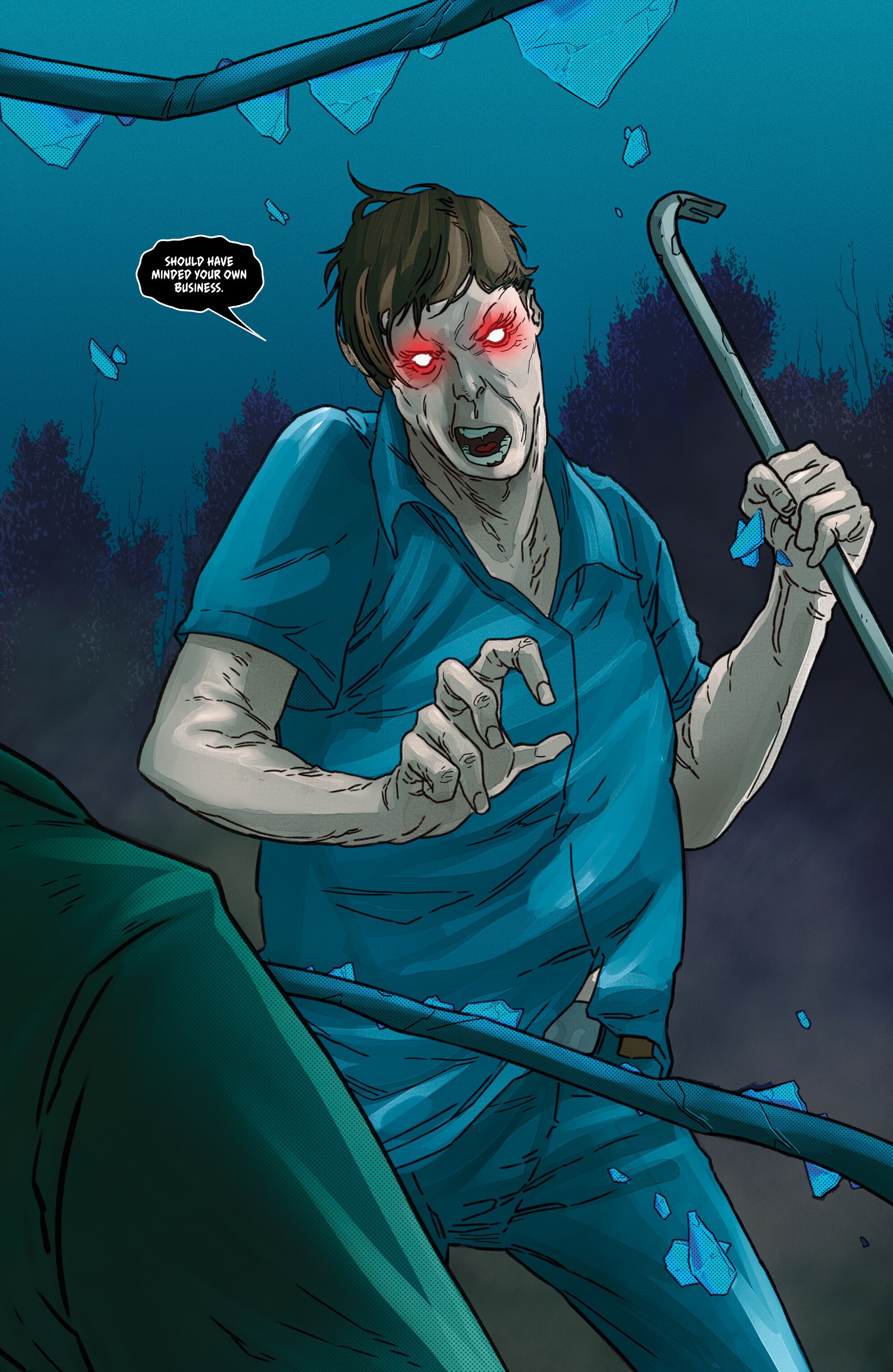 Read online A Haunted Girl comic -  Issue #3 - 27