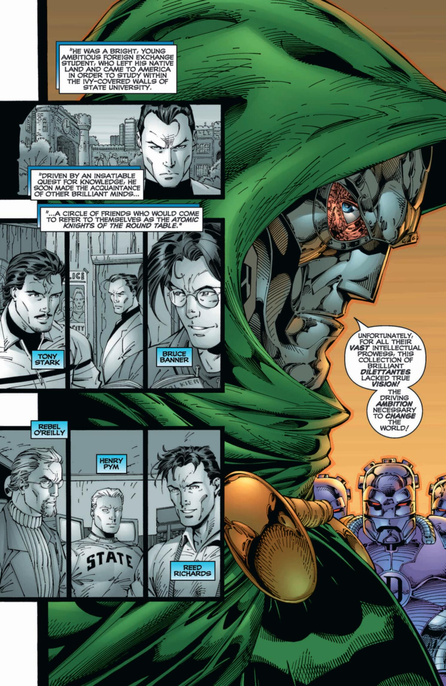 Read online Heroes Reborn: Fantastic Four comic -  Issue # TPB (Part 2) - 27