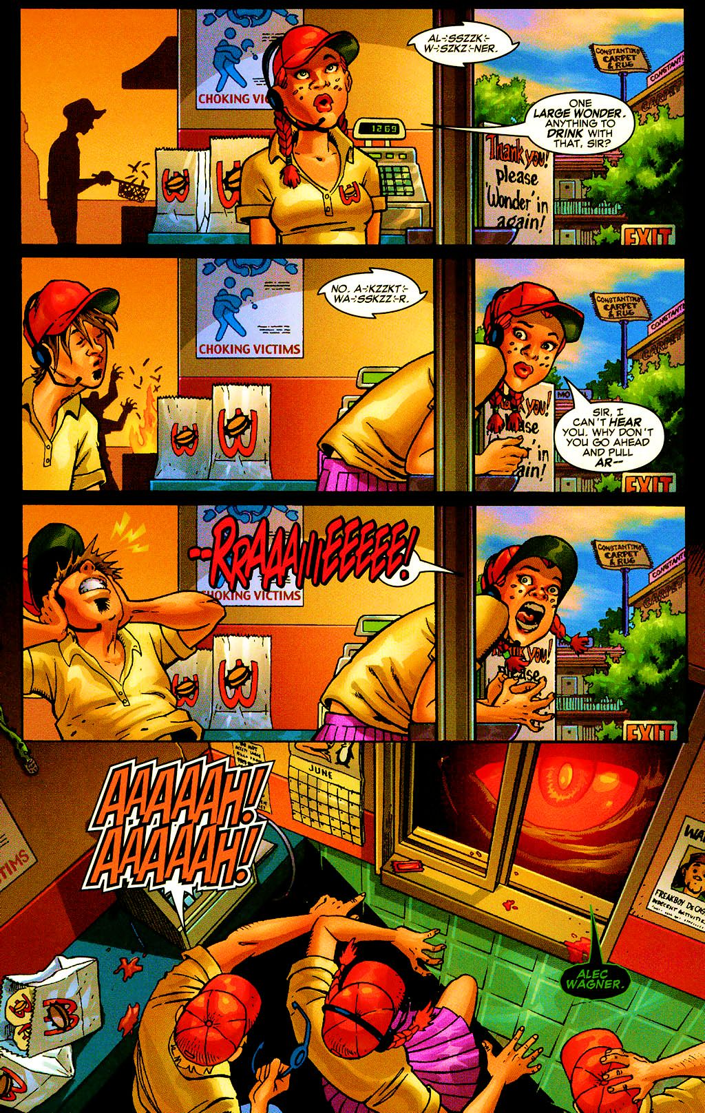 Read online Gatecrasher: Ring of Fire comic -  Issue #3 - 22