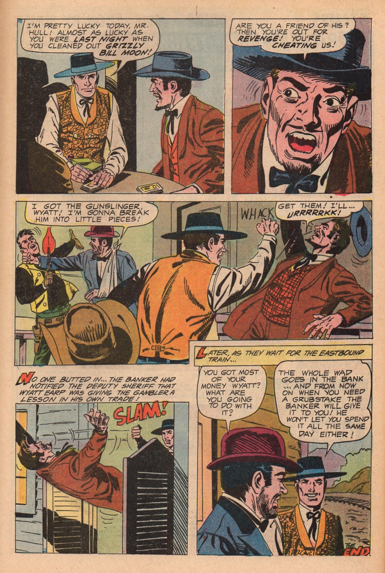 Read online Wyatt Earp Frontier Marshal comic -  Issue #67 - 29