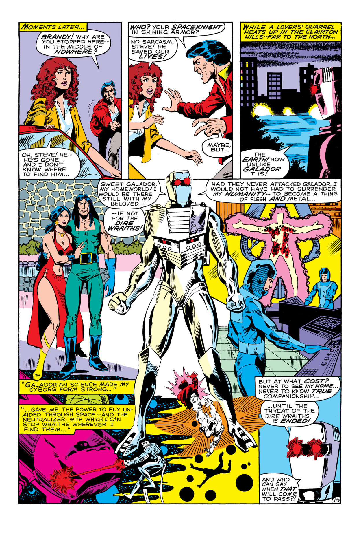 Read online Rom: The Original Marvel Years Omnibus comic -  Issue # TPB (Part 6) - 83