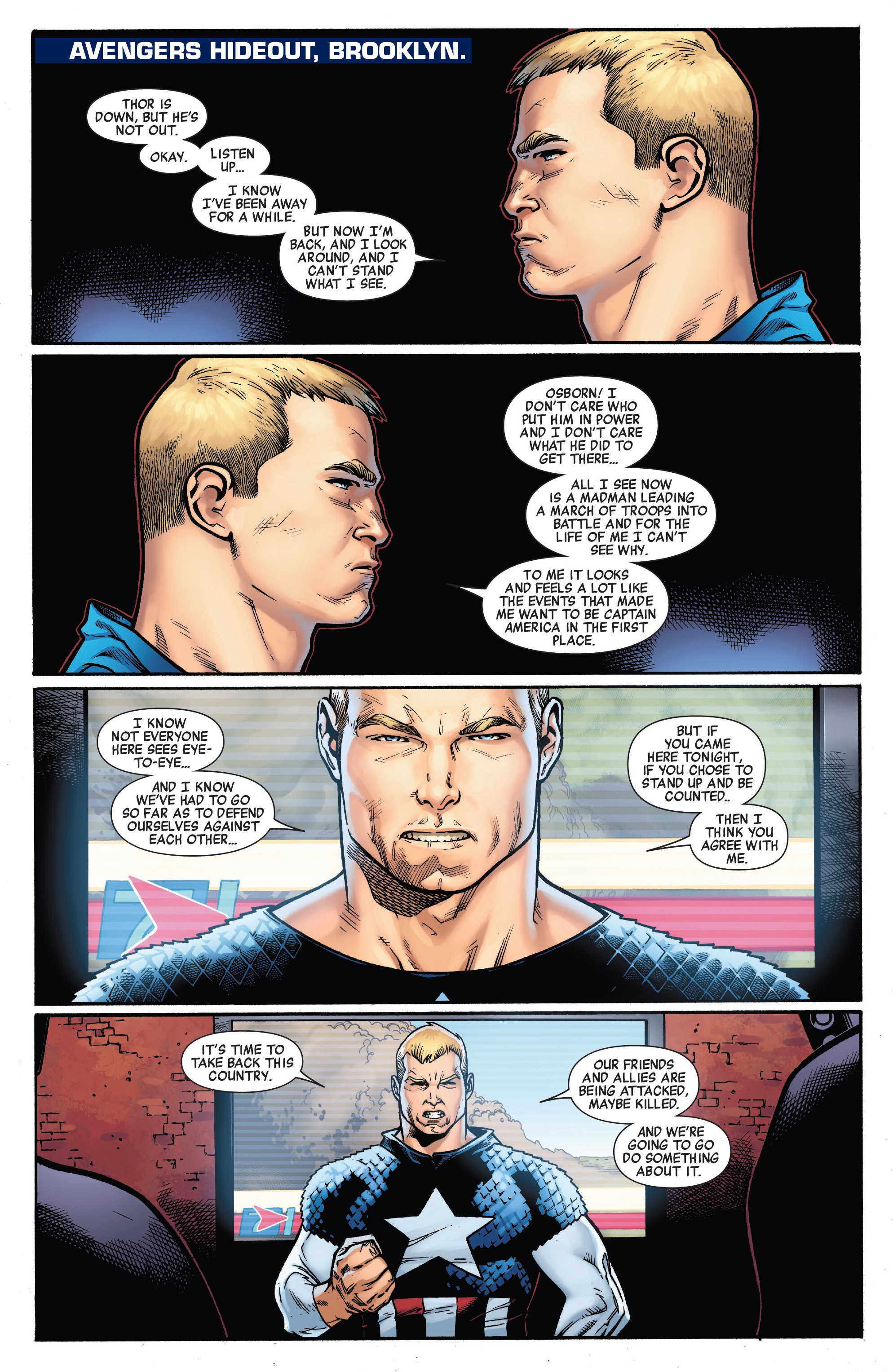 Read online Thor by Straczynski & Gillen Omnibus comic -  Issue # TPB (Part 7) - 38