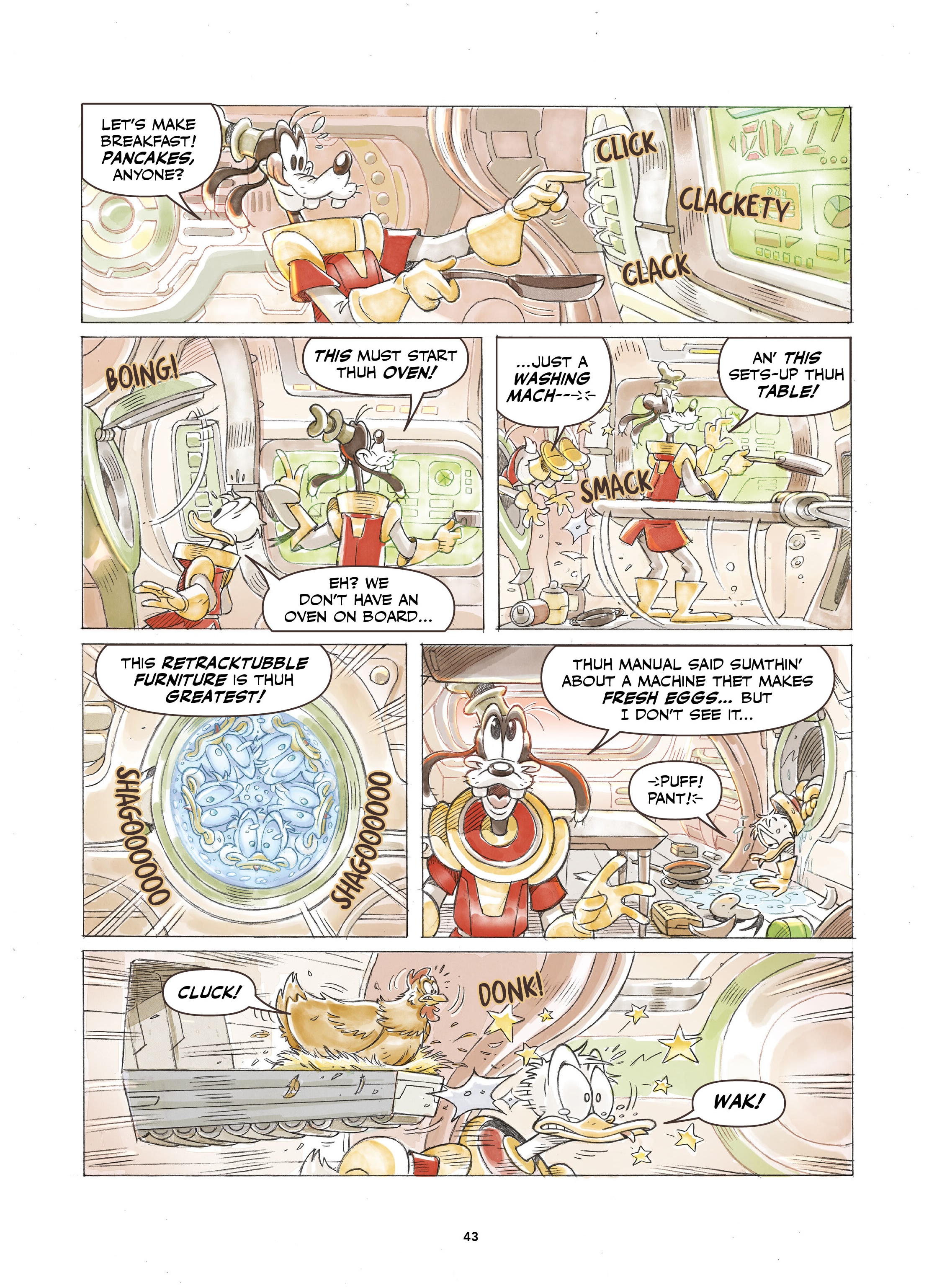 Read online Disney Once Upon a Mouse… In the Future comic -  Issue # TPB (Part 1) - 44