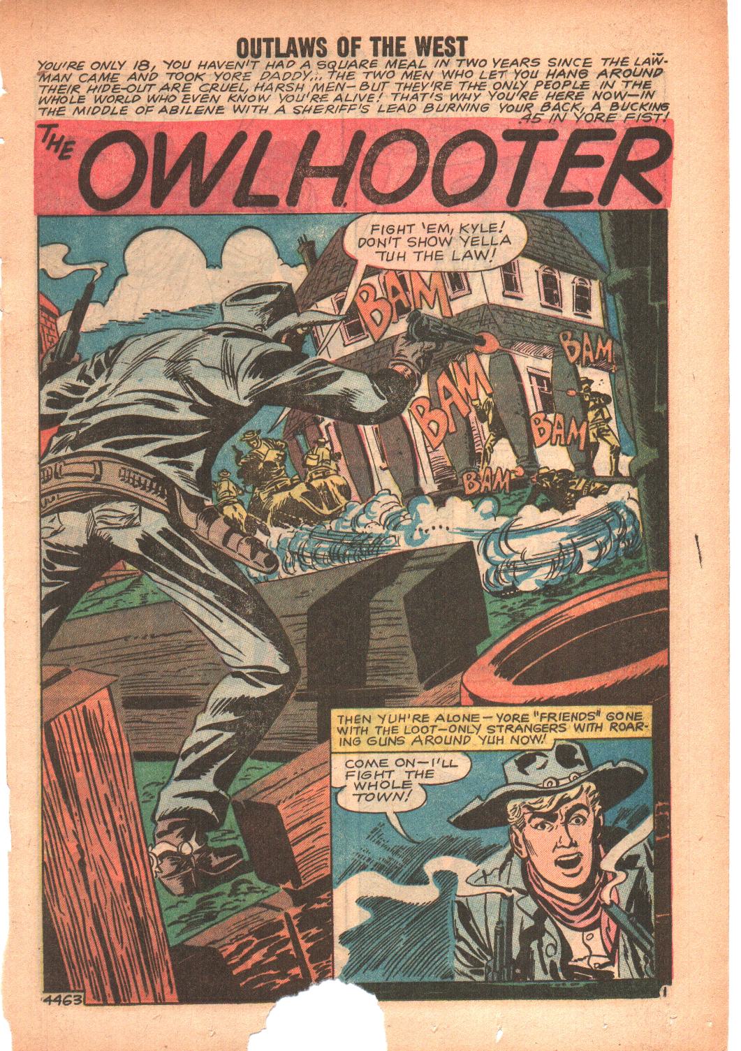 Read online Outlaws of the West comic -  Issue #19 - 18