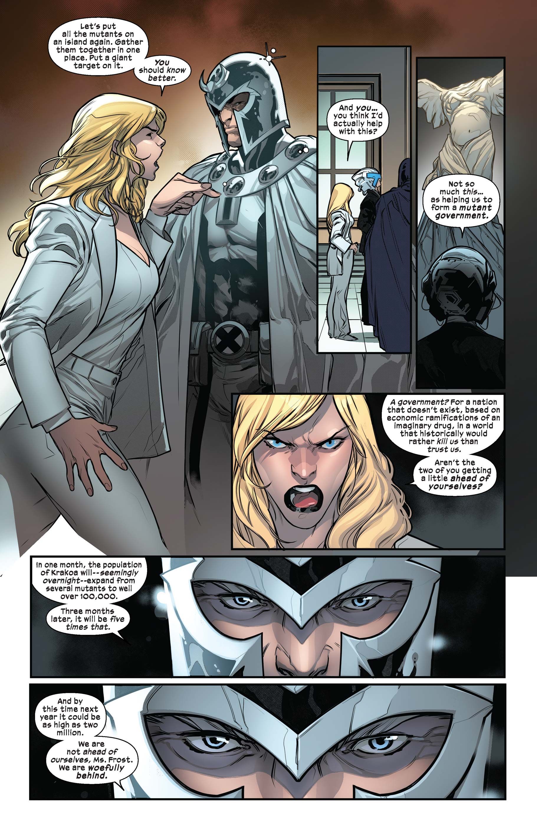 Read online House of X/Powers of X: Chronological Edition comic -  Issue # TPB (Part 2) - 63