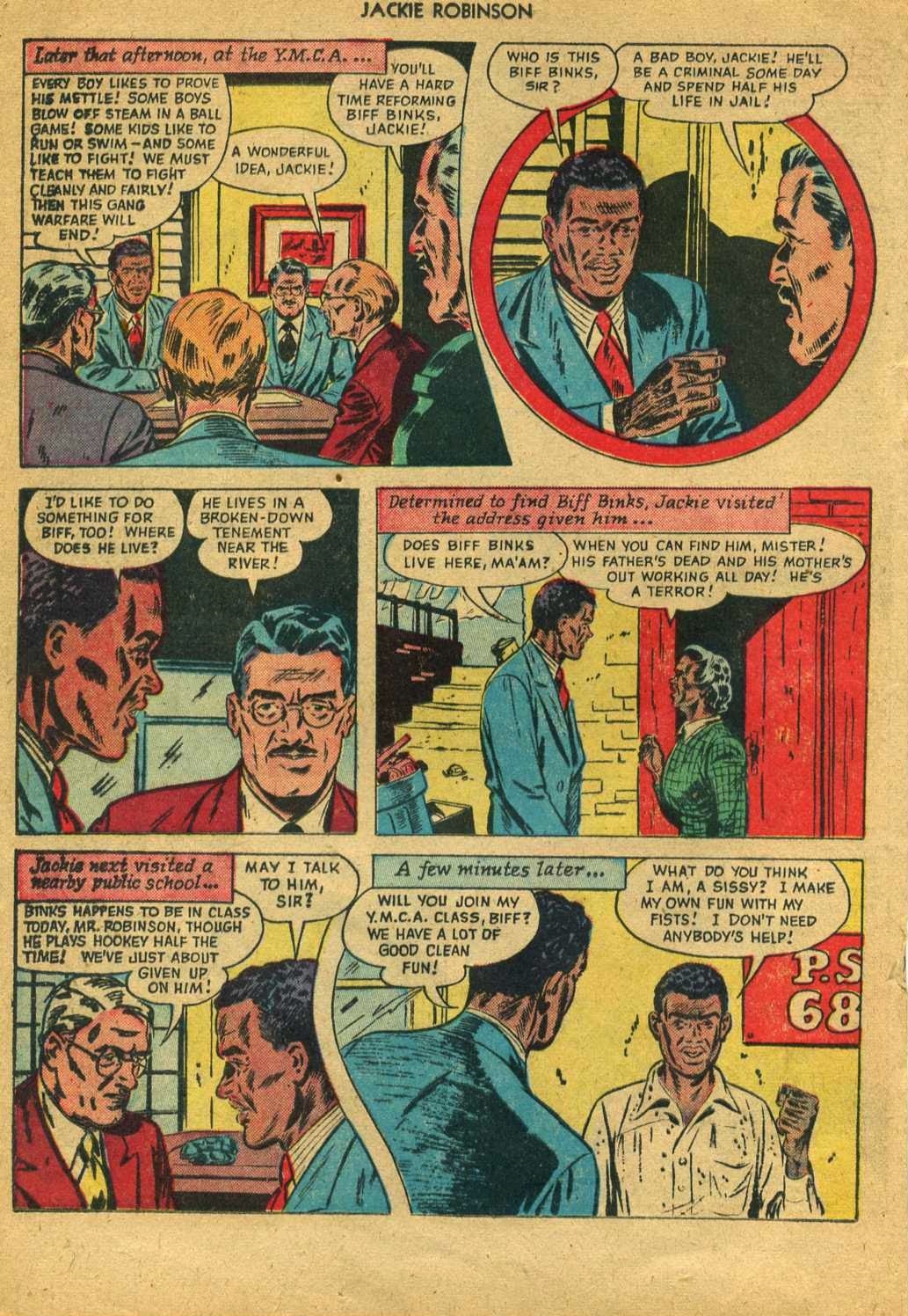 Read online Jackie Robinson comic -  Issue #3 - 20