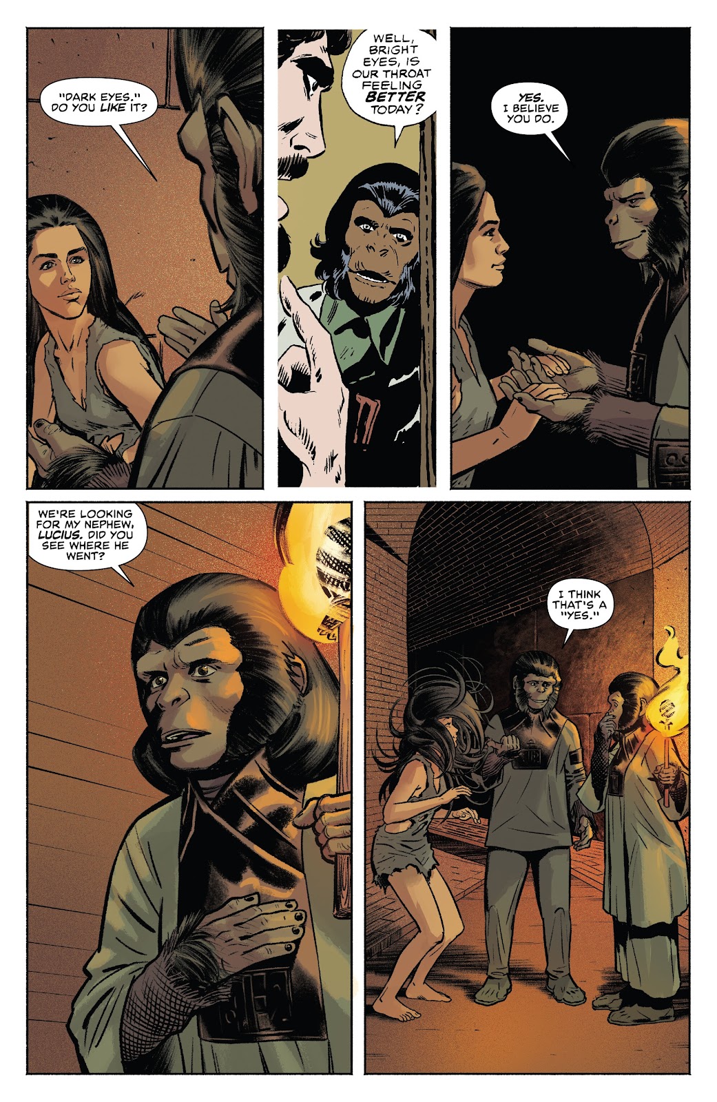 Beware the Planet of the Apes issue 1 - Page 25
