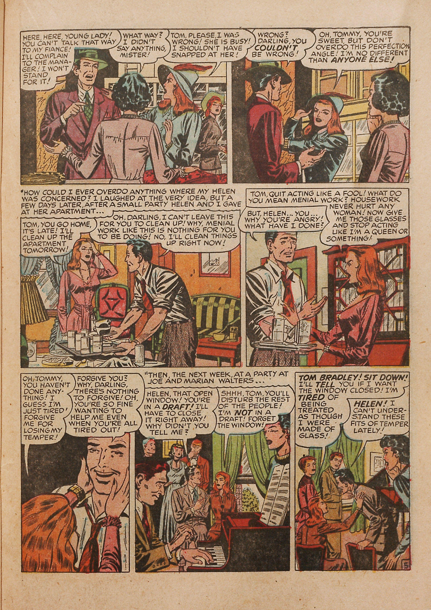Read online Young Love (1949) comic -  Issue #2 - 29