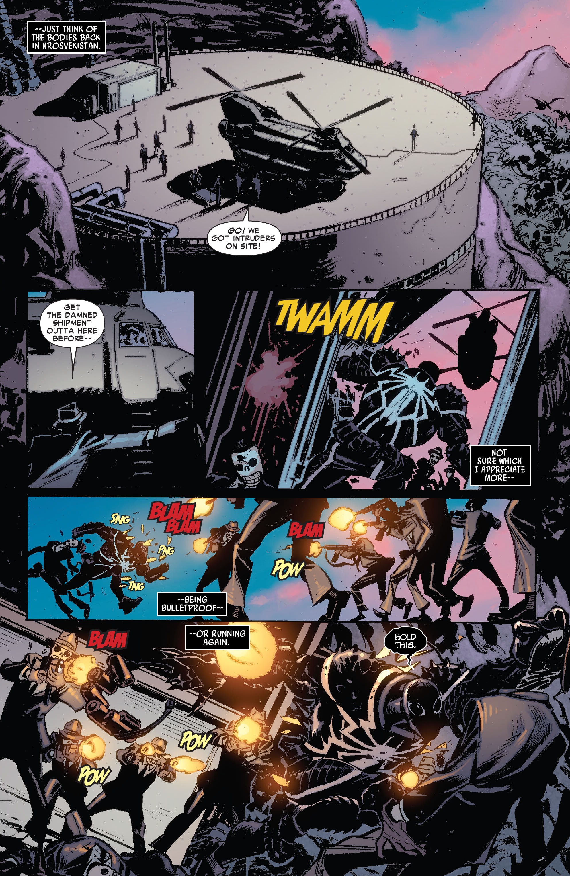 Read online Venom Modern Era Epic Collection comic -  Issue # Agent Venom (Part 1) - 87