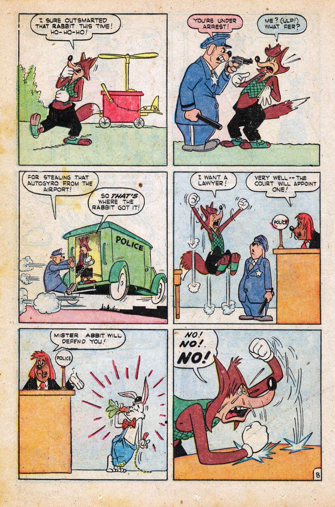 Read online Film Funnies comic -  Issue #1 - 23