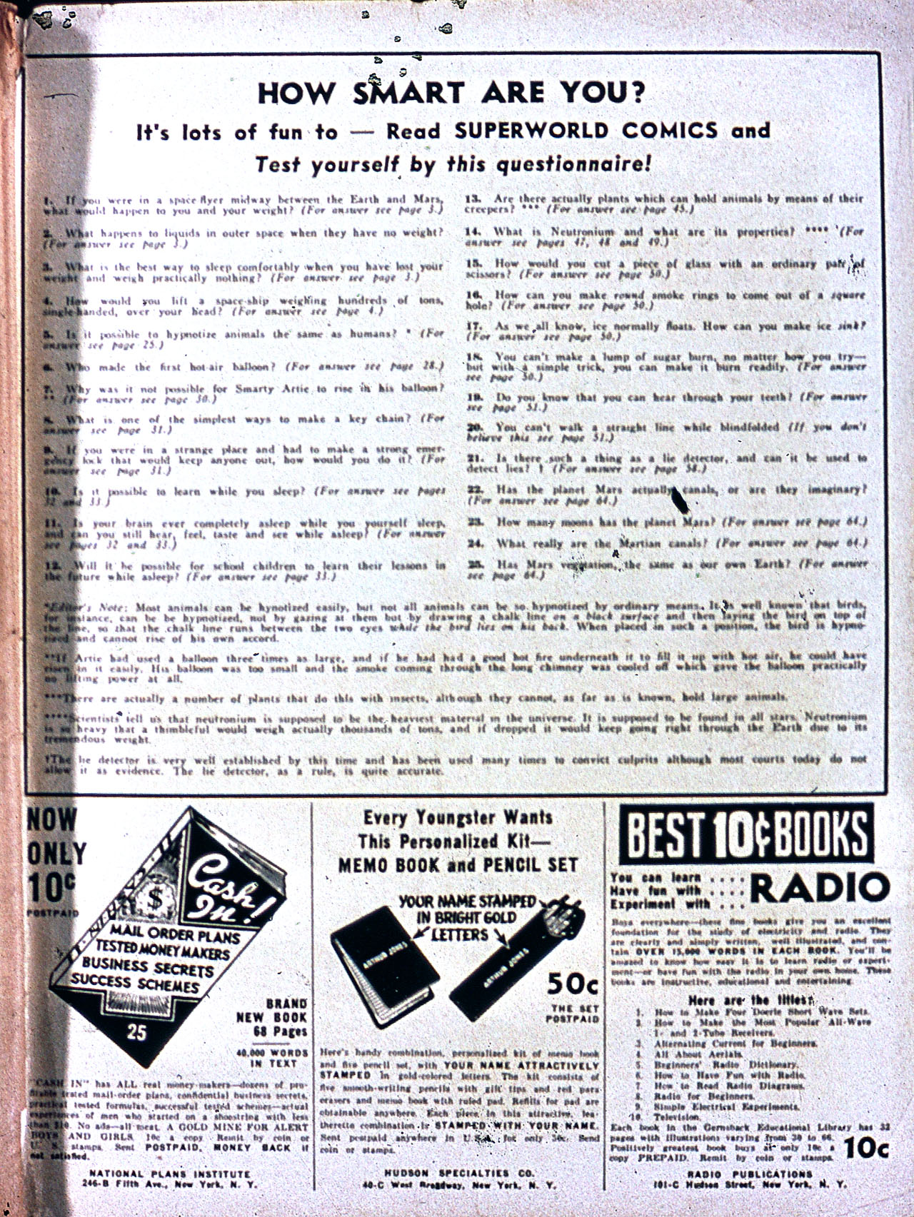 Read online Superworld Comics comic -  Issue #2 - 67