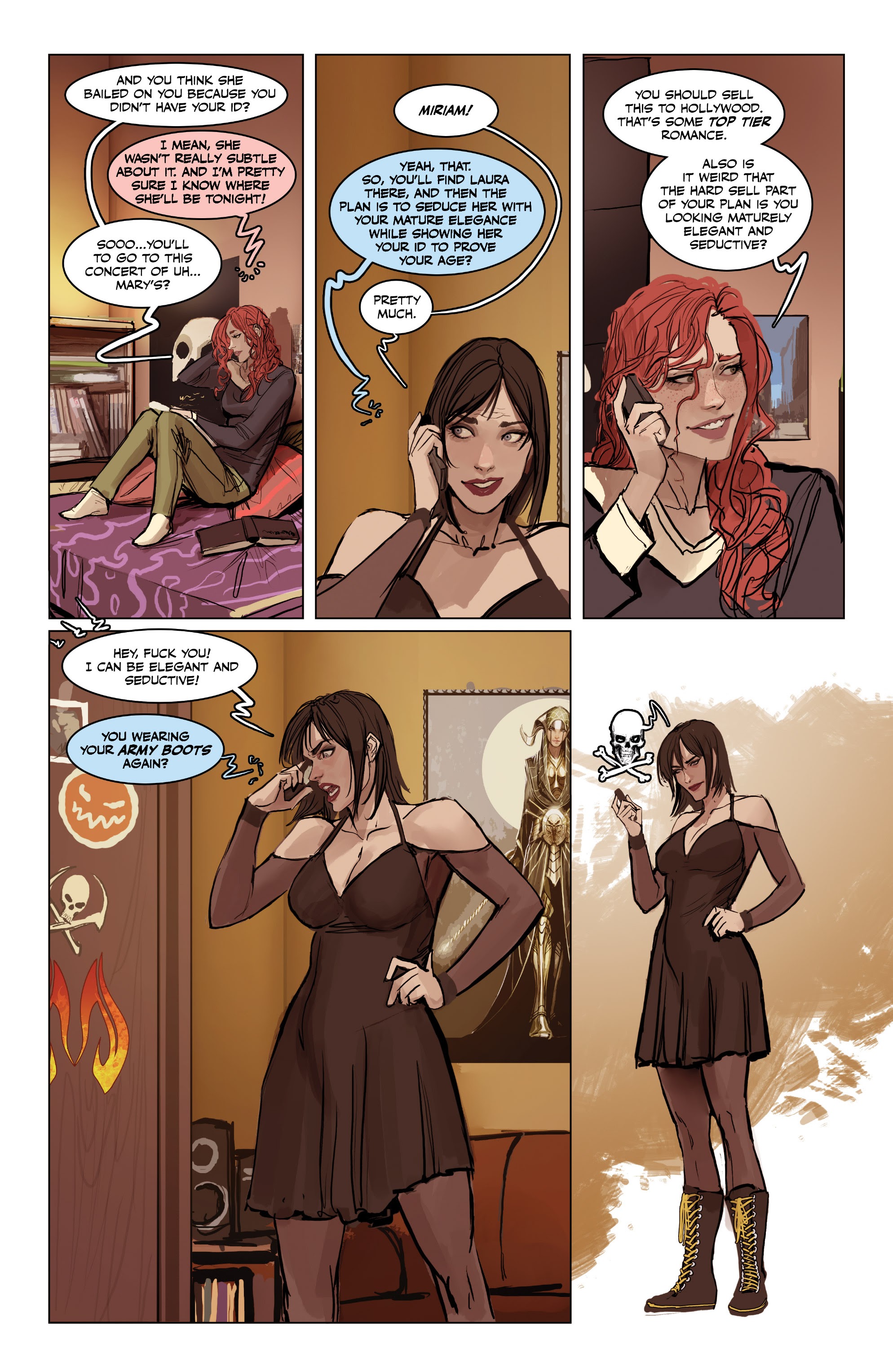 Read online Sunstone comic -  Issue # TPB 6 (Part 2) - 3