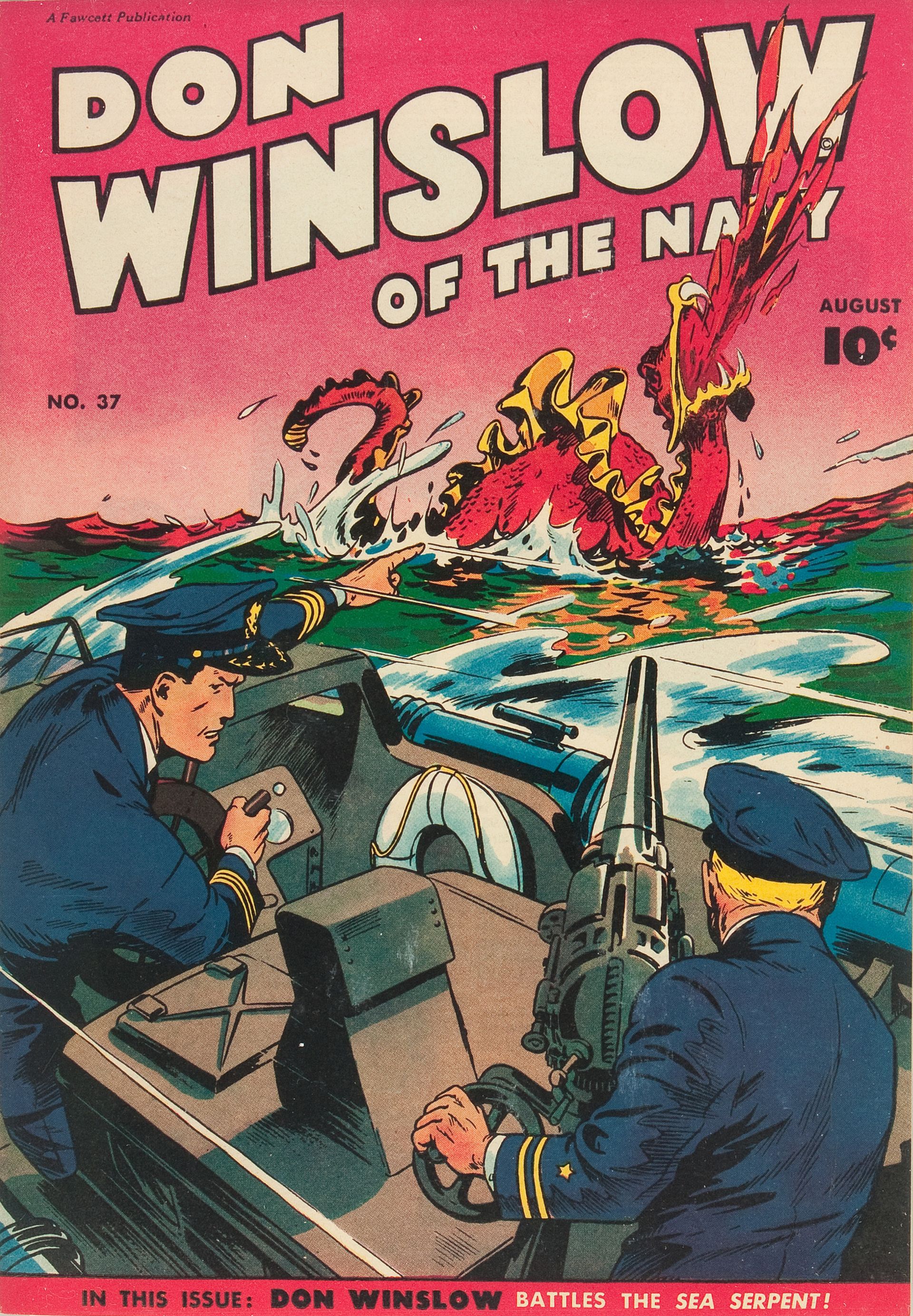 Read online Don Winslow of the Navy comic -  Issue #37 - 1