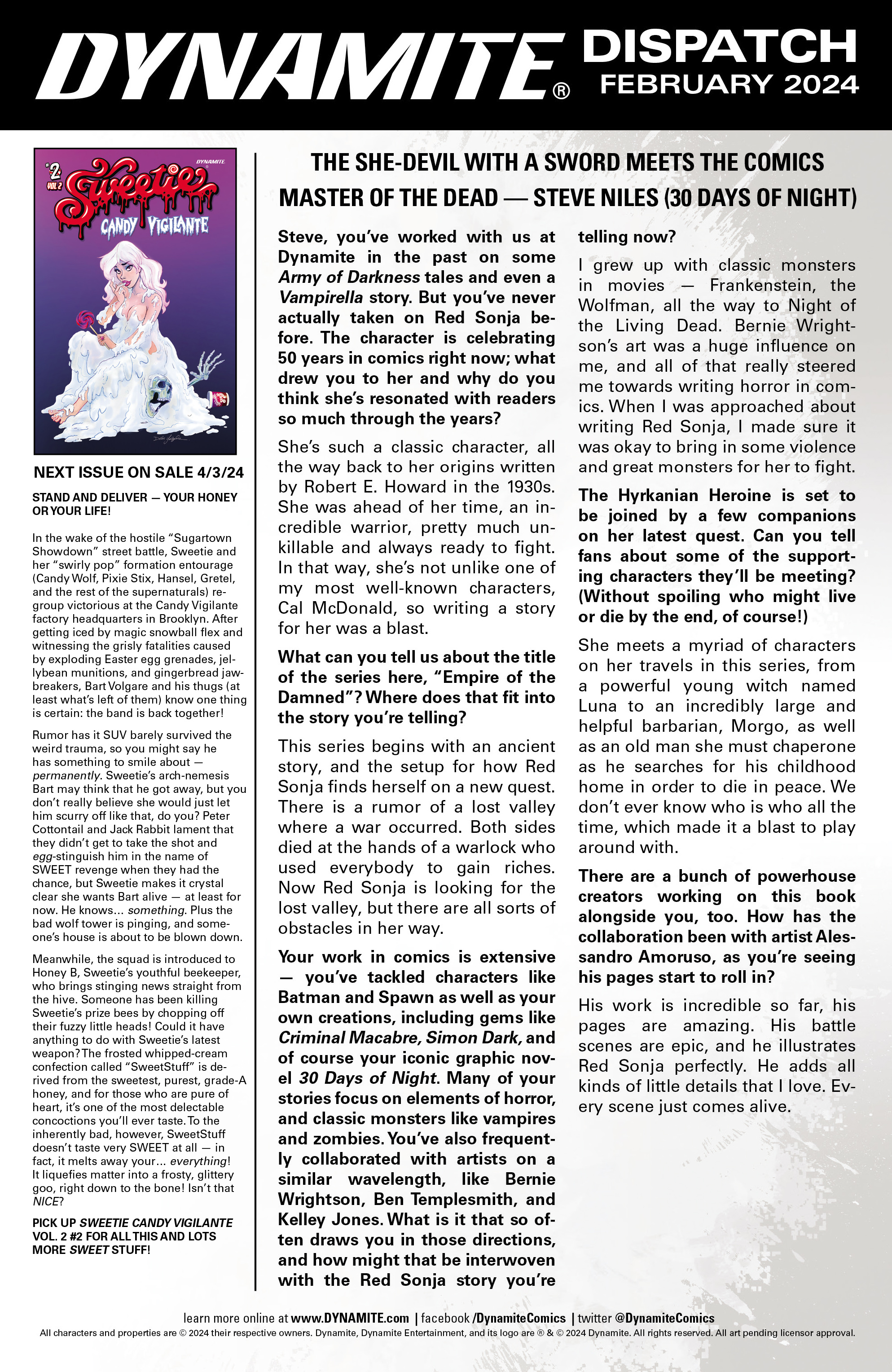 Read online Sweetie Candy Vigilante (2024) comic -  Issue #1 - 29