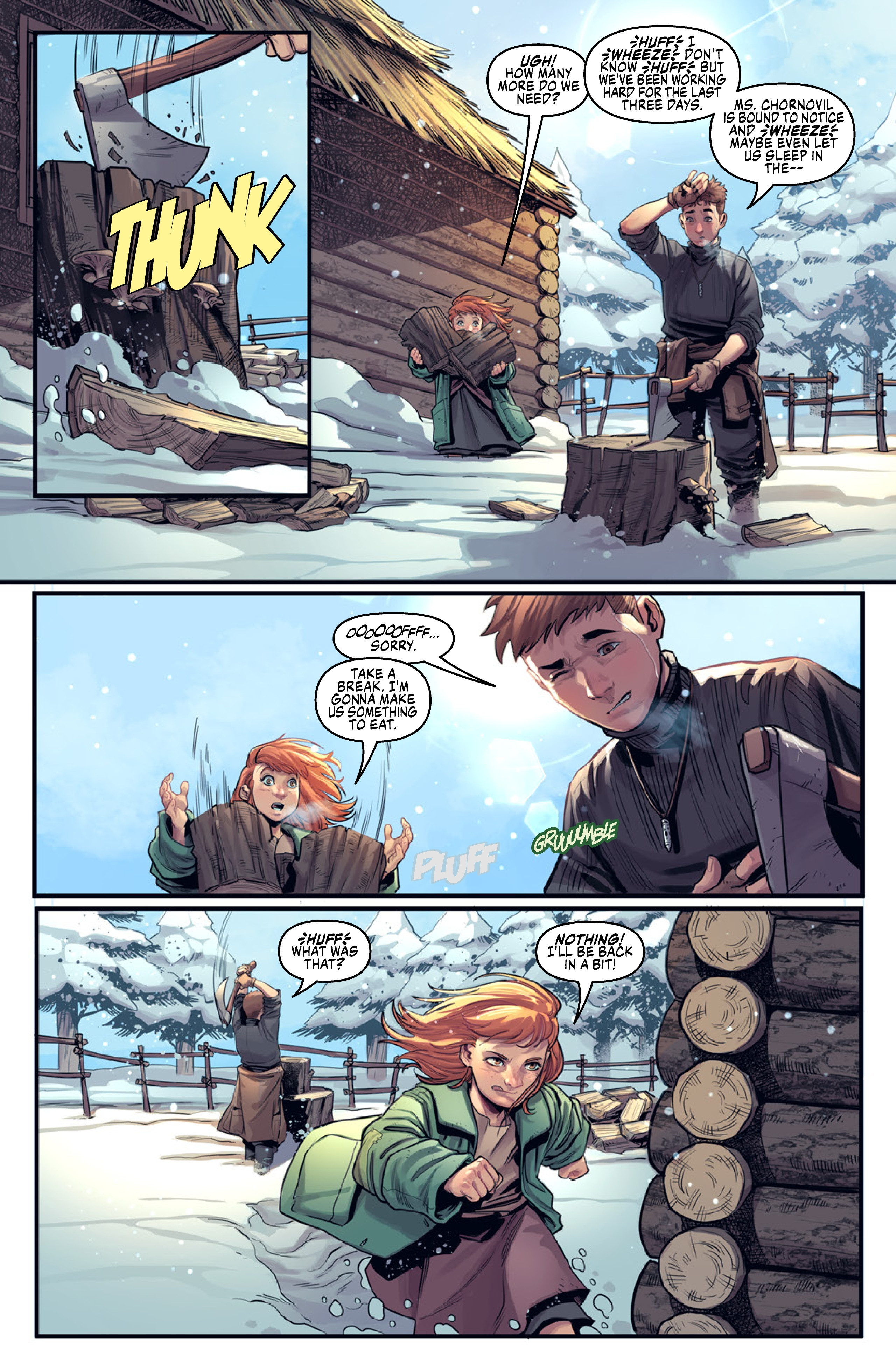 Read online Edenfrost comic -  Issue #2 - 13