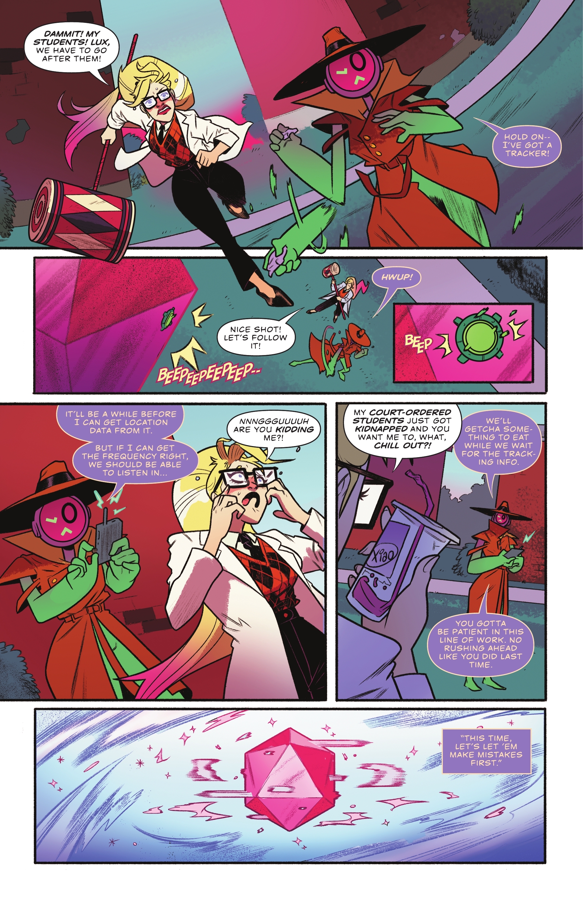 Read online Harley Quinn (2021) comic -  Issue #35 - 7