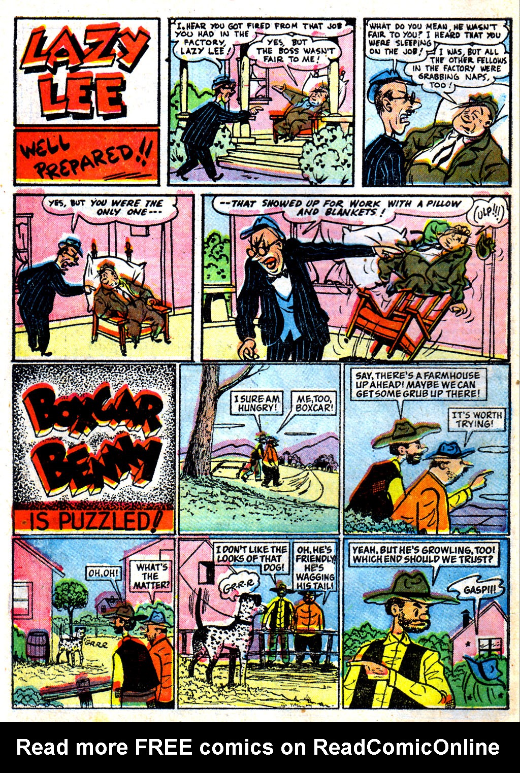 Read online Lash Larue Western (1949) comic -  Issue #59 - 10