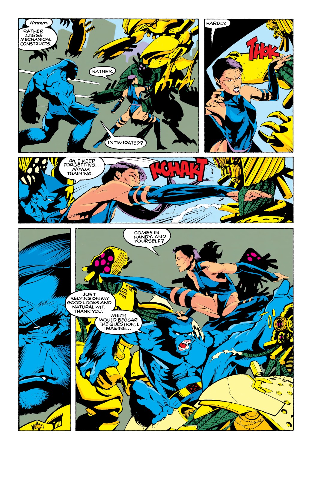 X-Men Epic Collection: Second Genesis issue Bishop's Crossing (Part 4) - Page 77